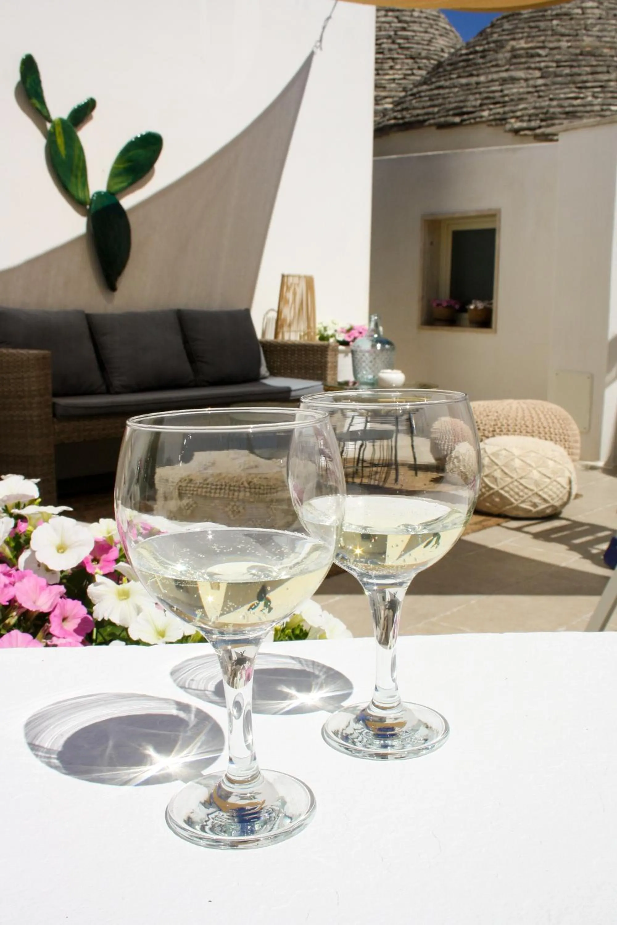 Patio in EnjoyTrulli - Unesco Site