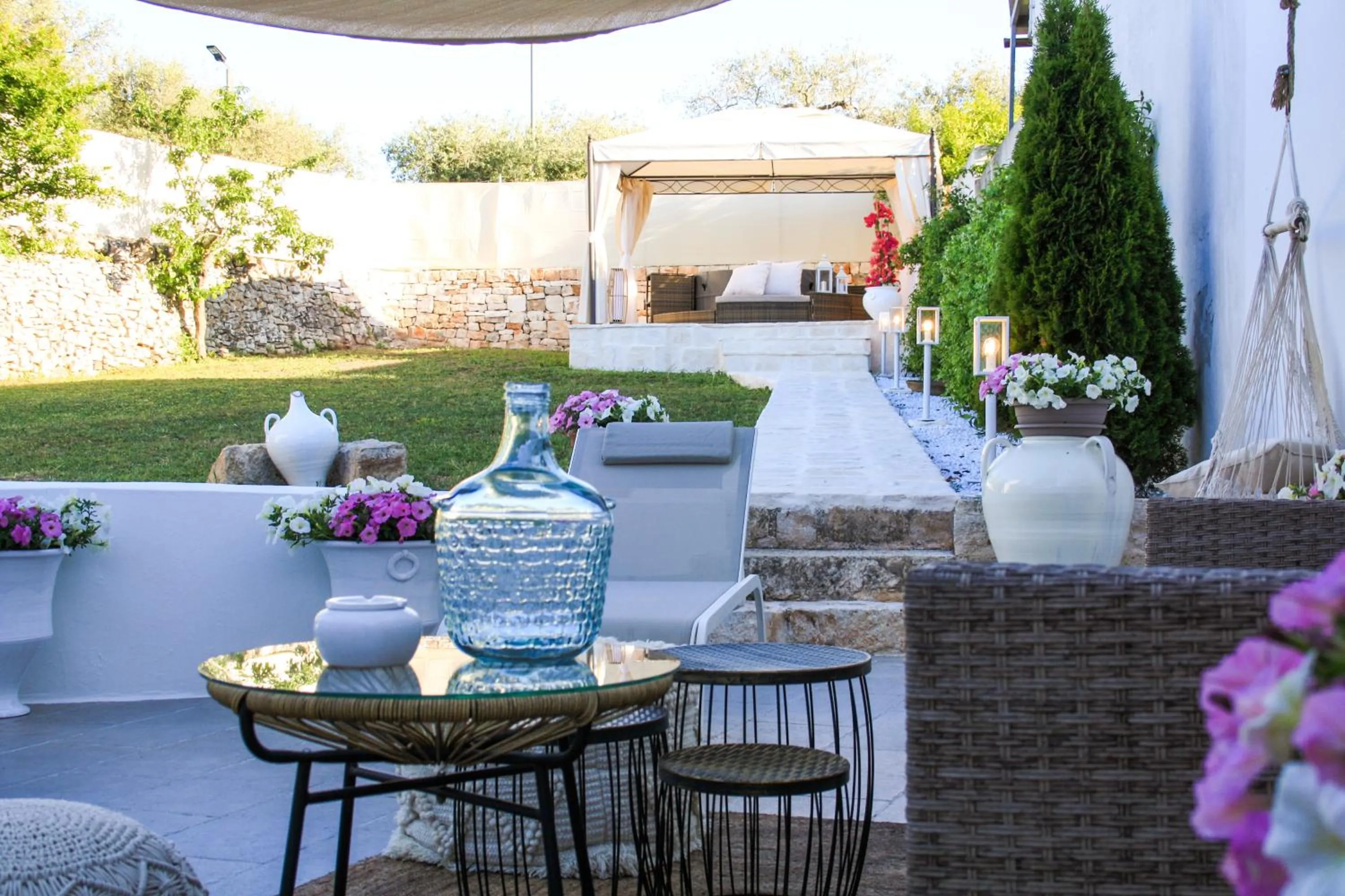 Patio in EnjoyTrulli - Unesco Site