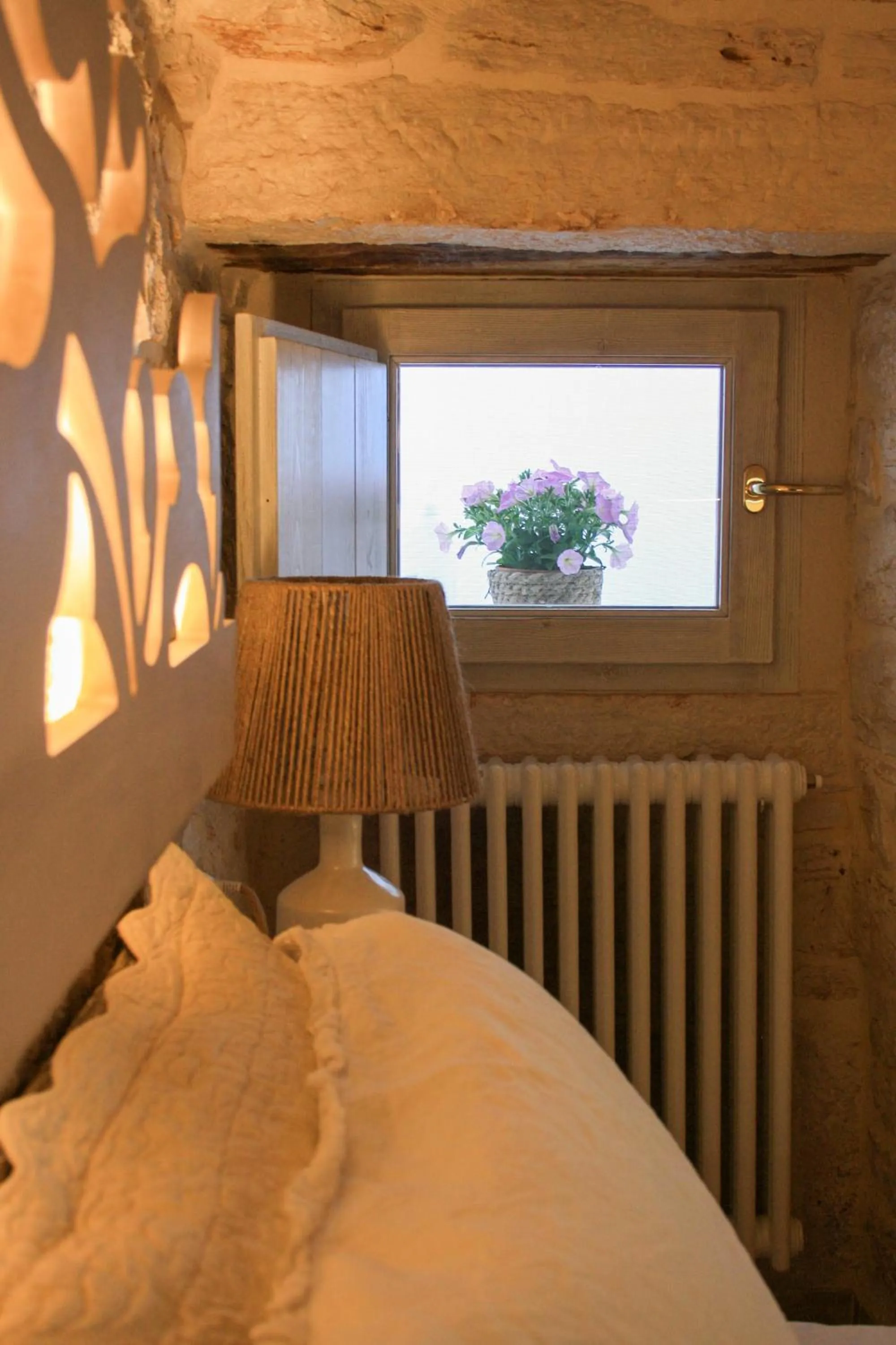 Bed in EnjoyTrulli - Unesco Site