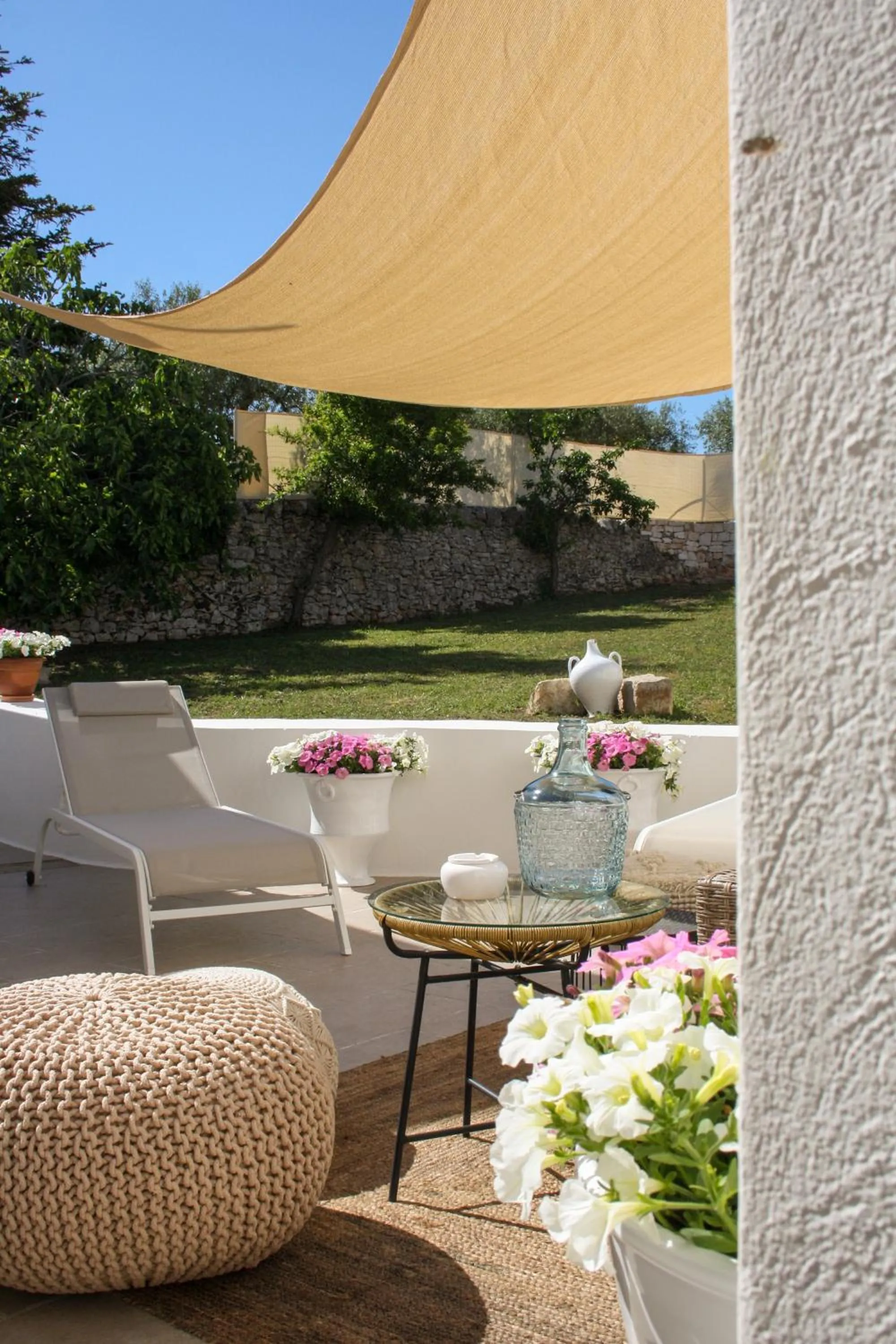 Patio in EnjoyTrulli - Unesco Site