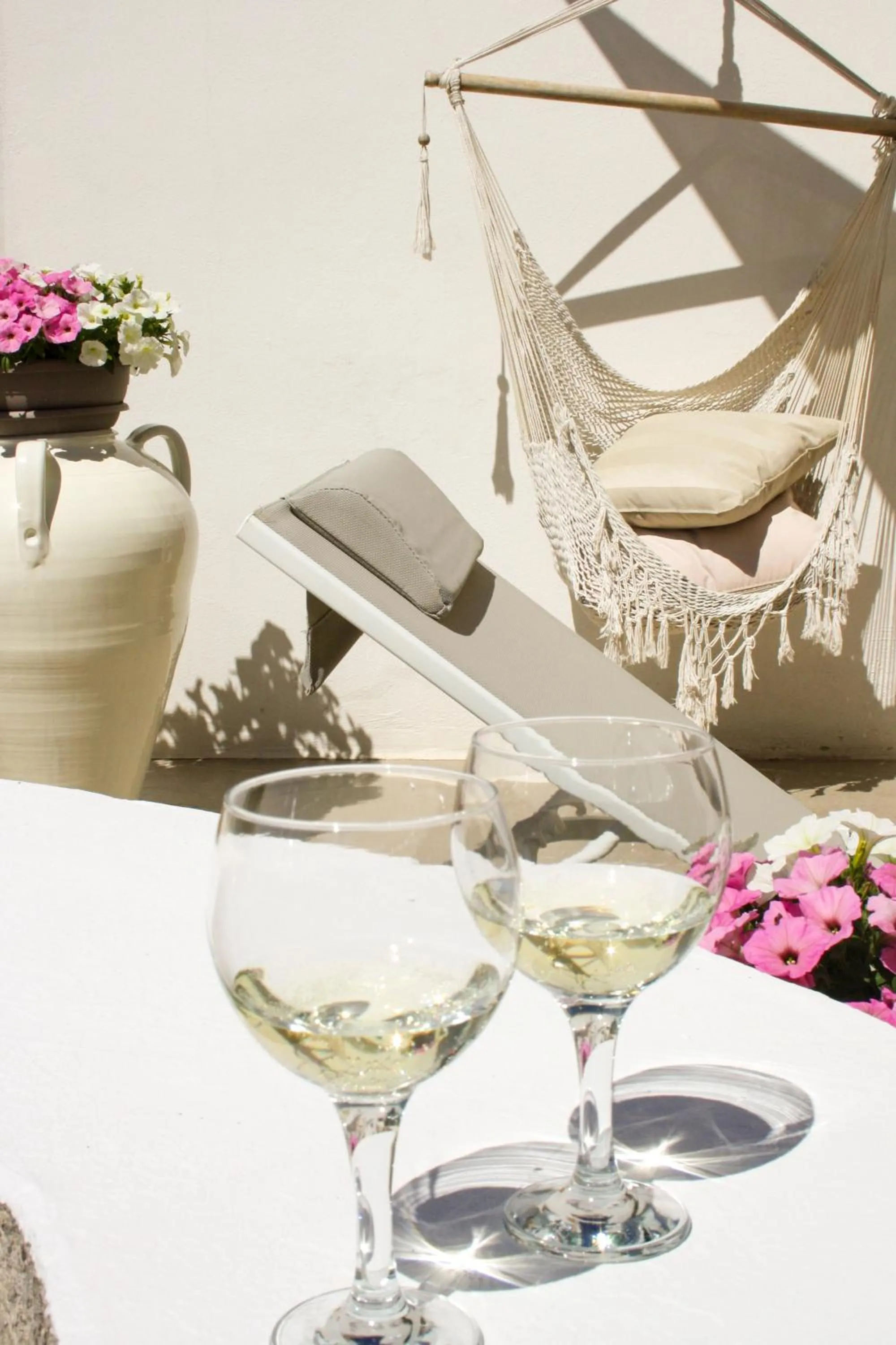 Patio in EnjoyTrulli - Unesco Site