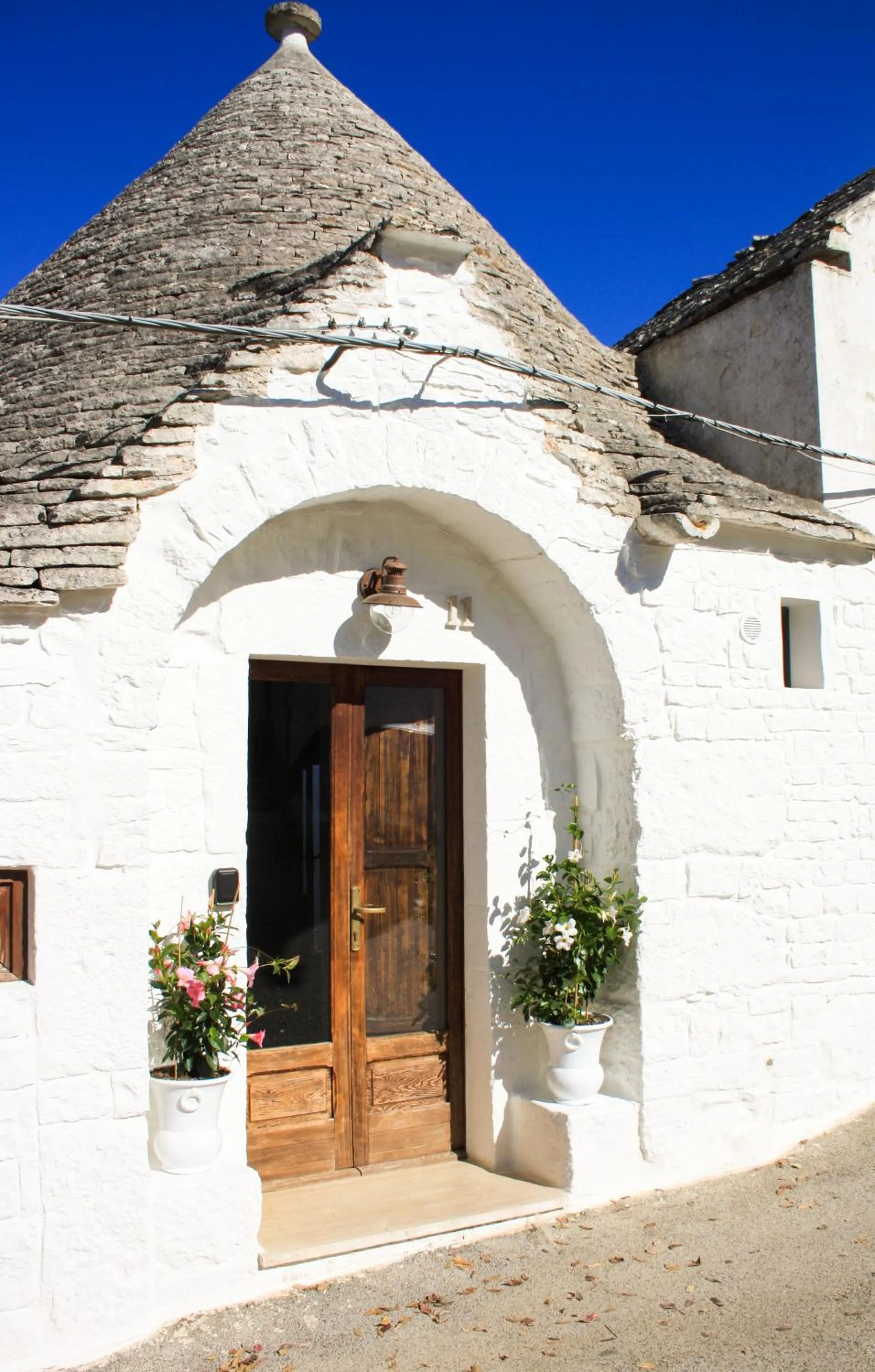 Property building in EnjoyTrulli - Unesco Site