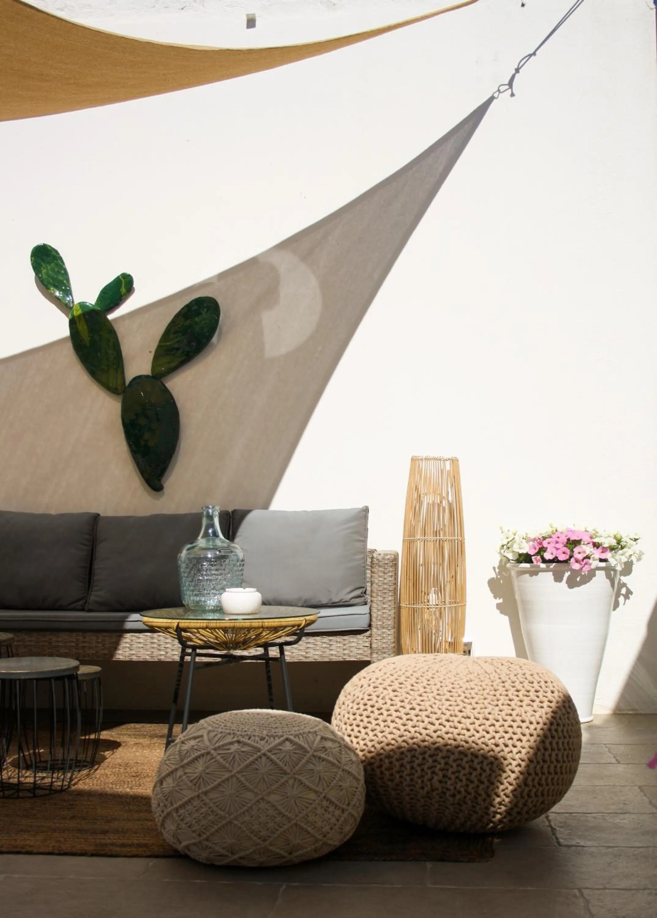 Patio in EnjoyTrulli - Unesco Site