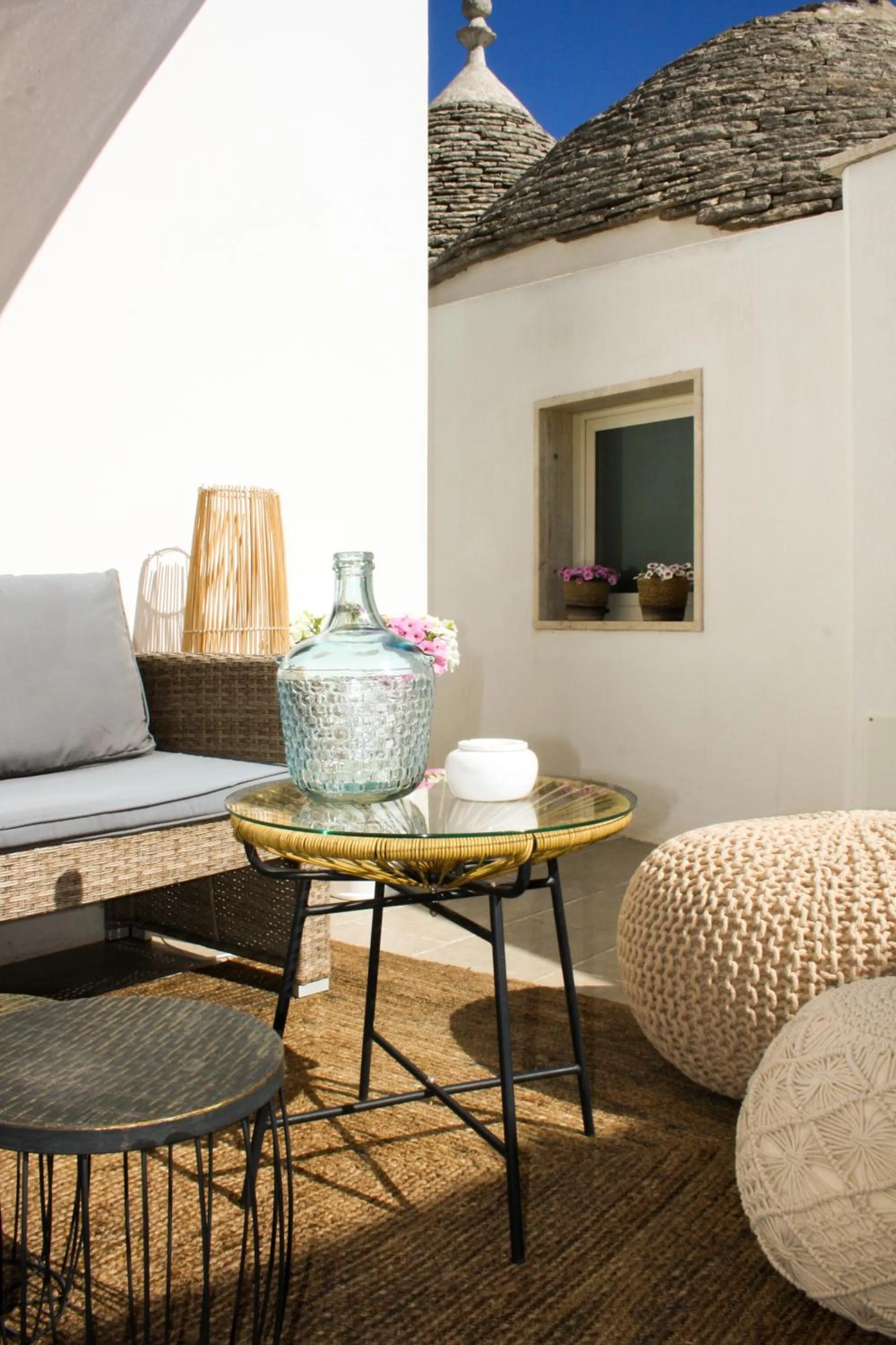 Patio in EnjoyTrulli - Unesco Site