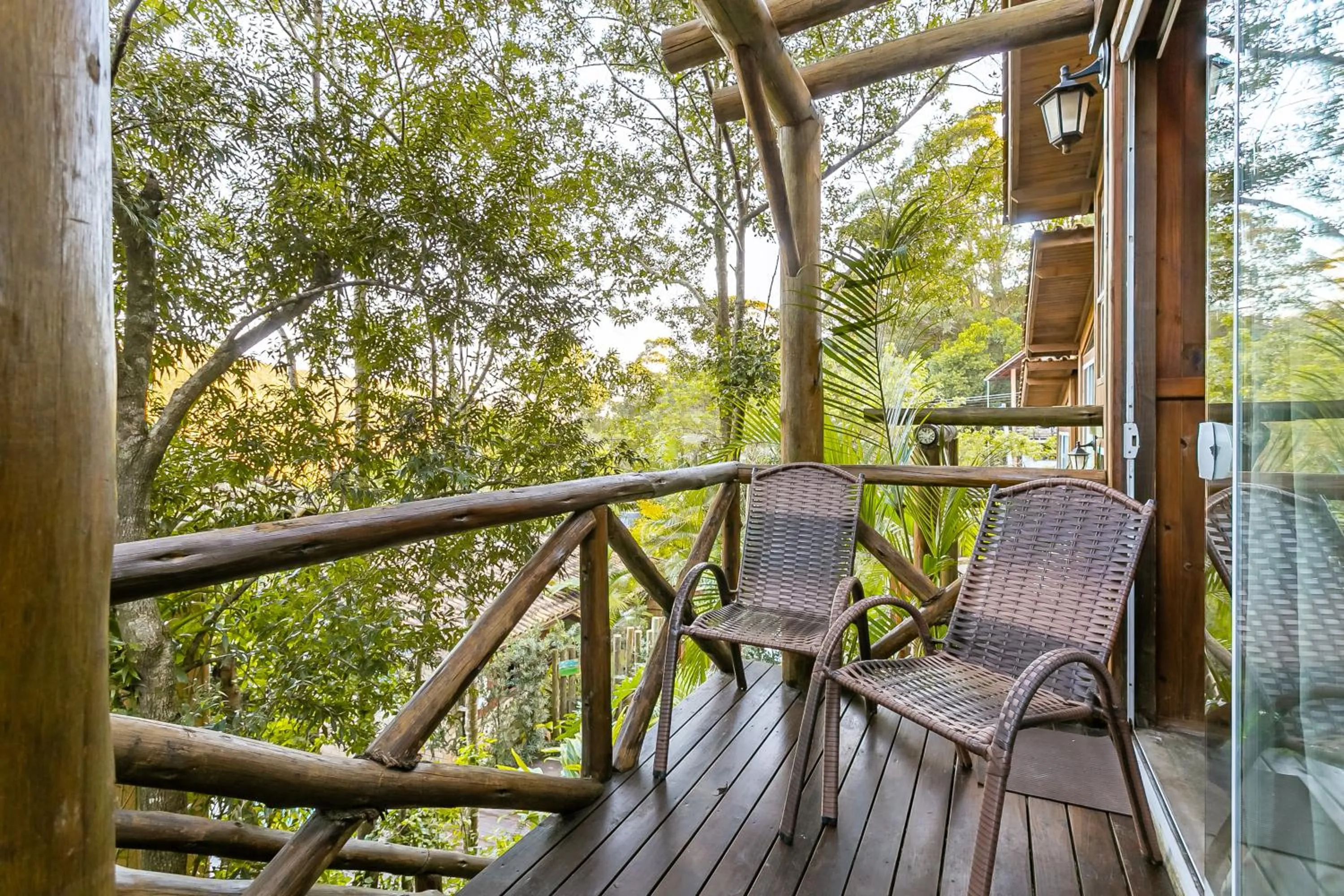 Garden in Moradas do Vale Praia do Rosa