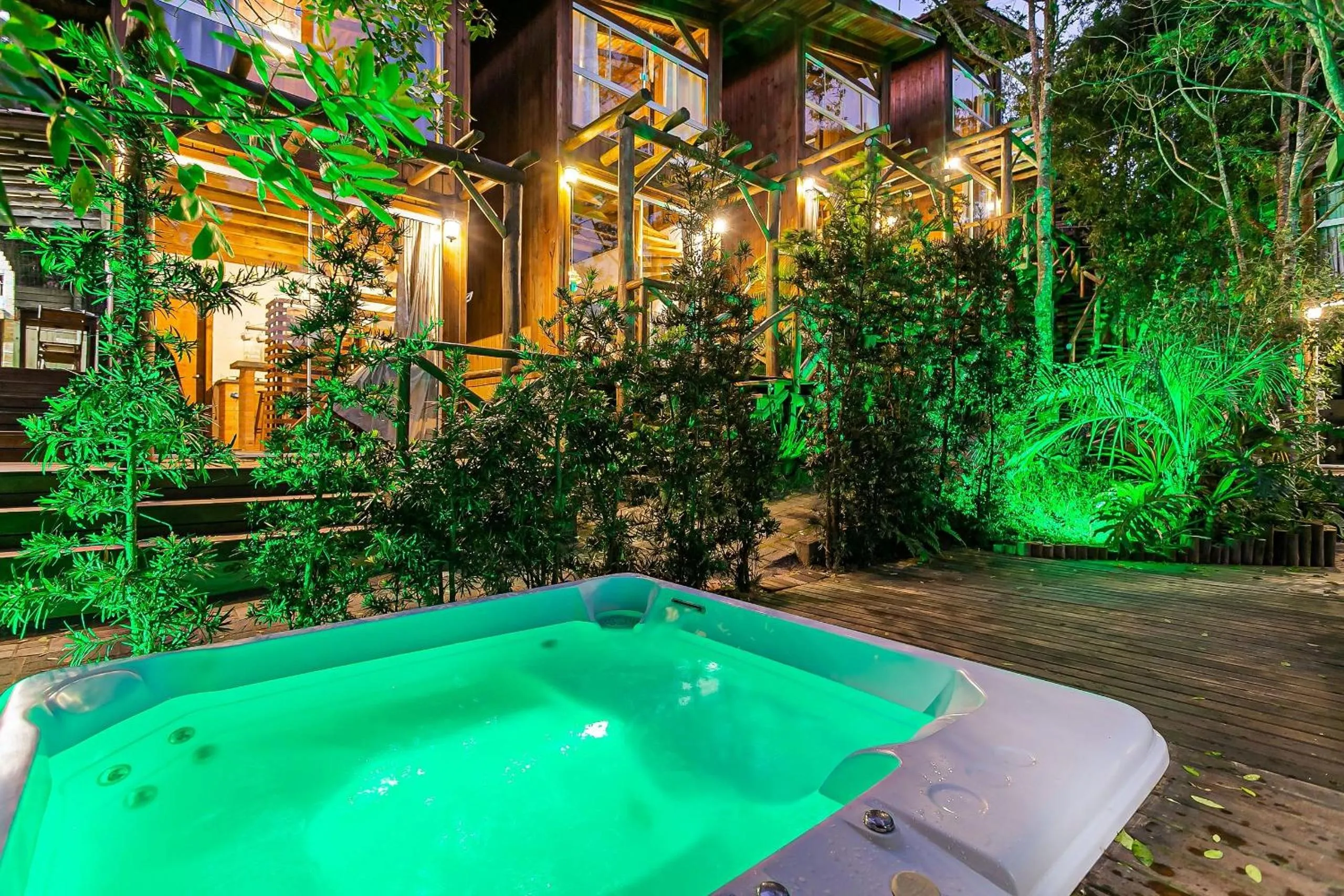 Hot Tub in Moradas do Vale Praia do Rosa