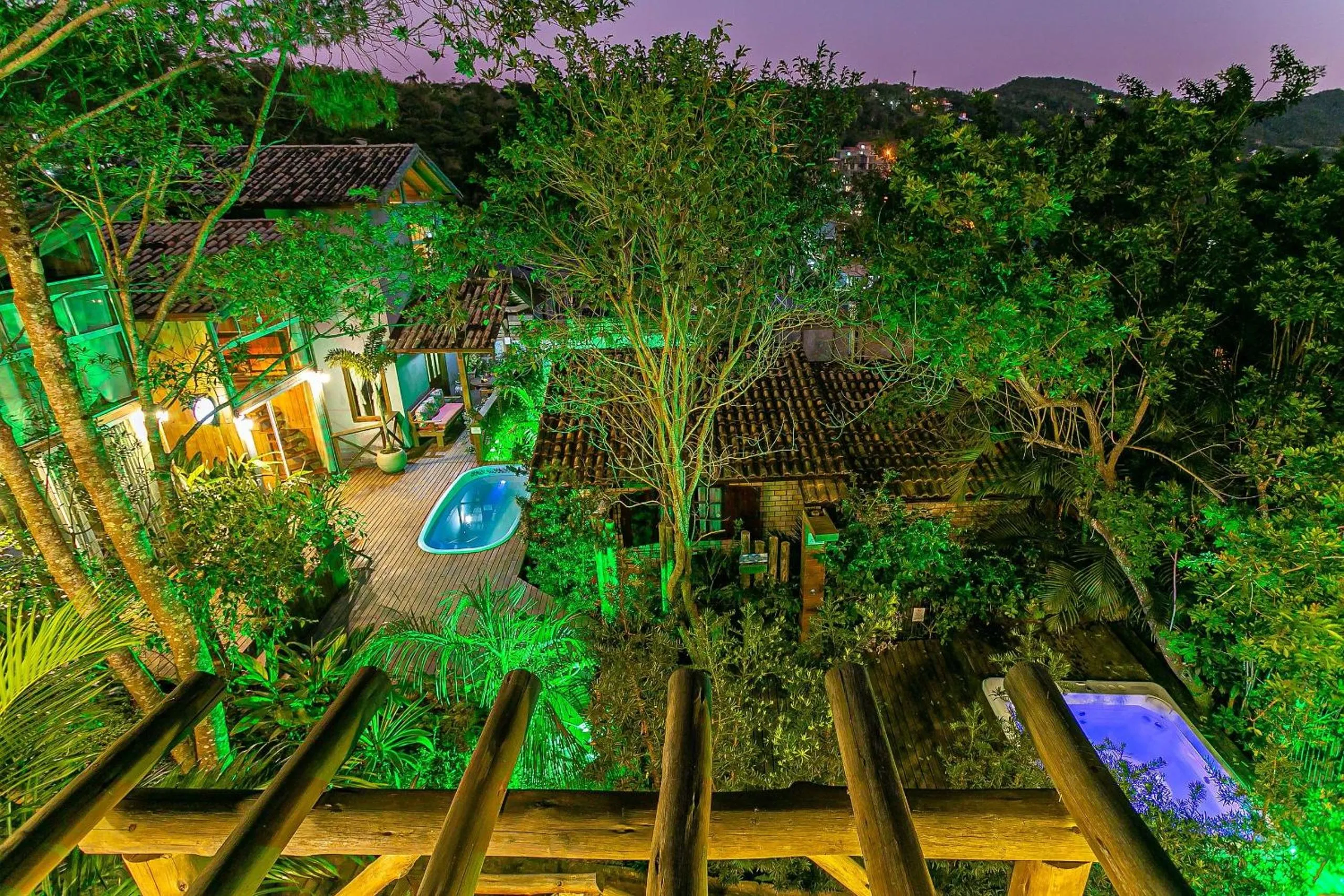 Hot Tub in Moradas do Vale Praia do Rosa