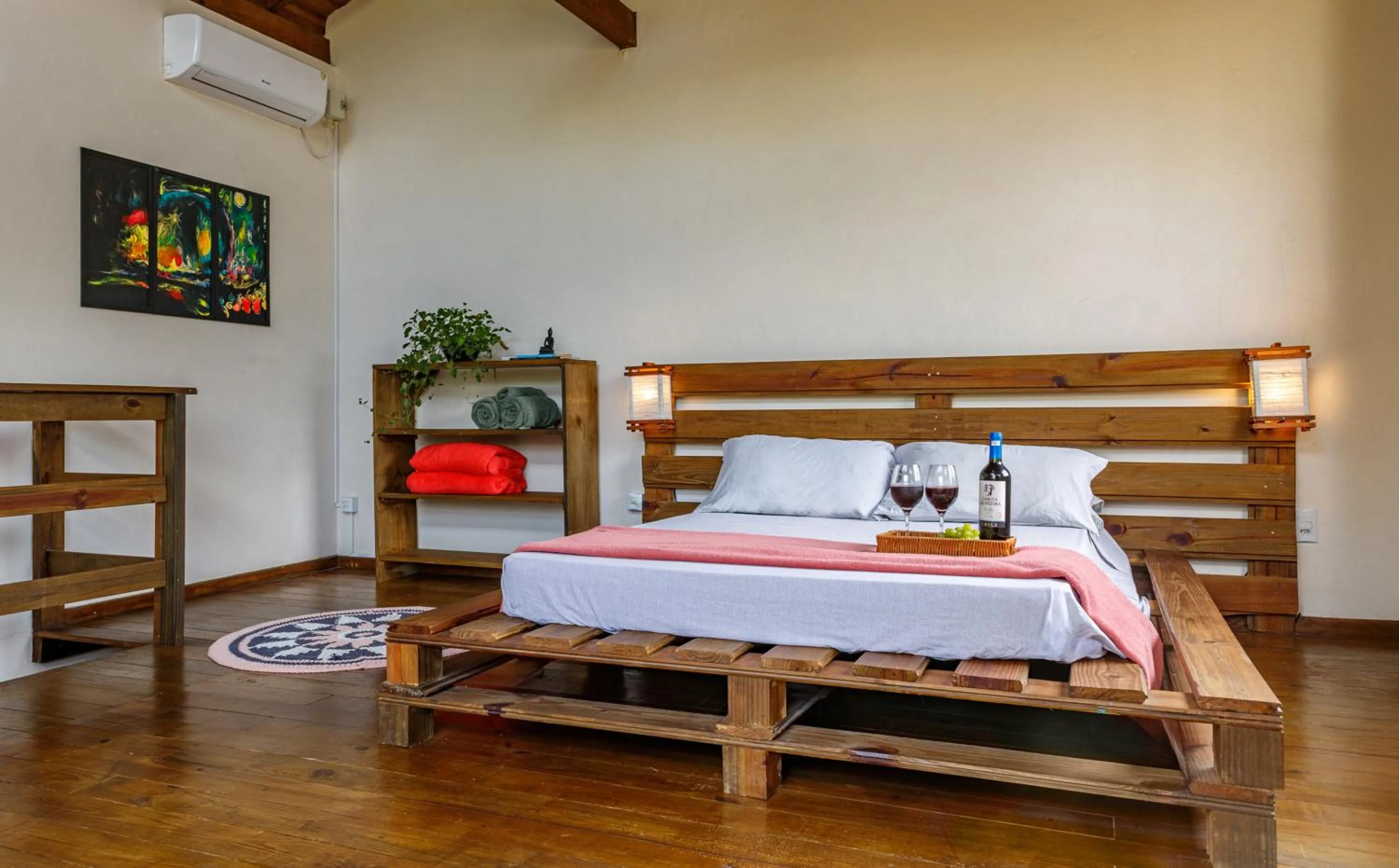 Bed in Moradas do Vale Praia do Rosa