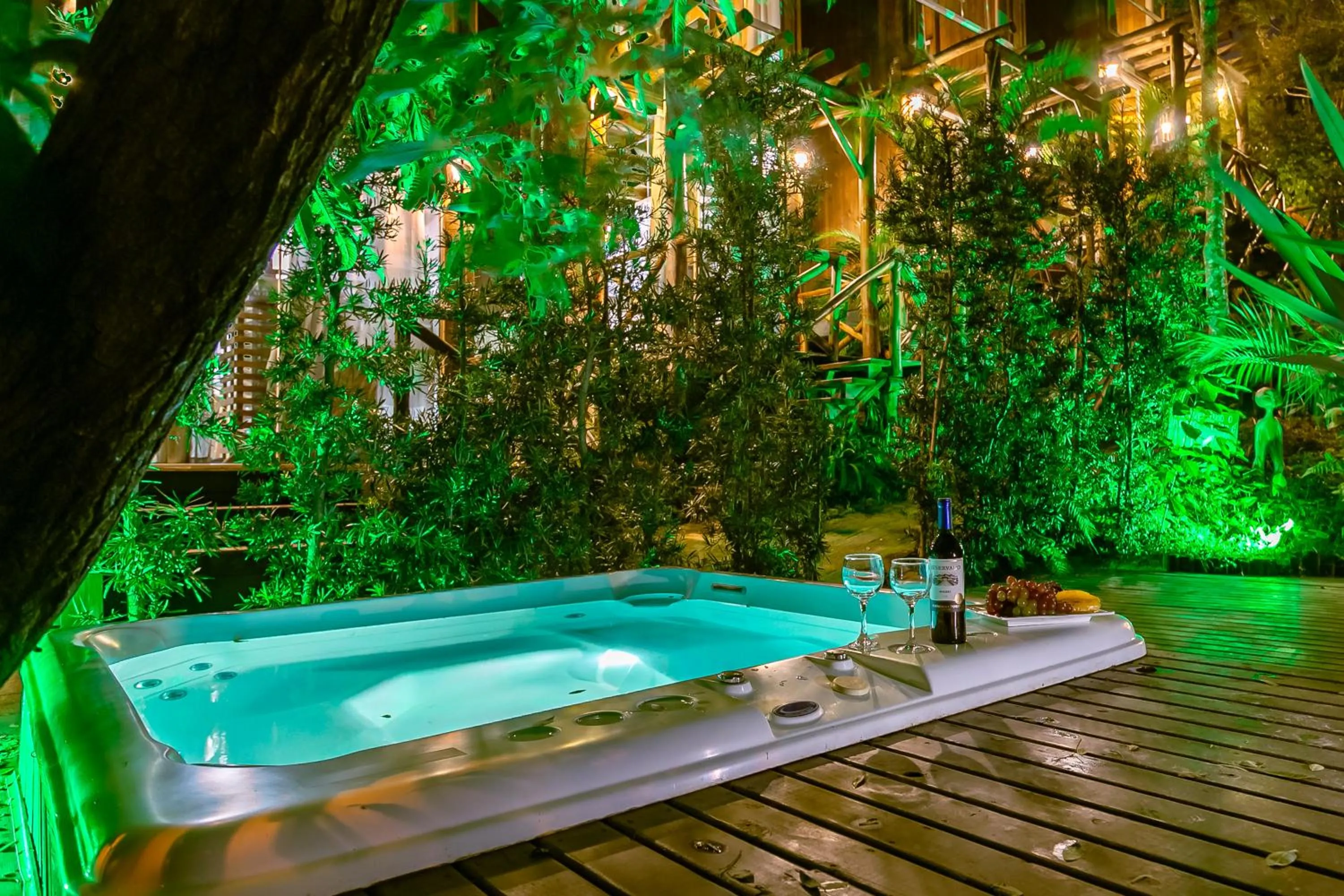 Hot Tub in Moradas do Vale Praia do Rosa