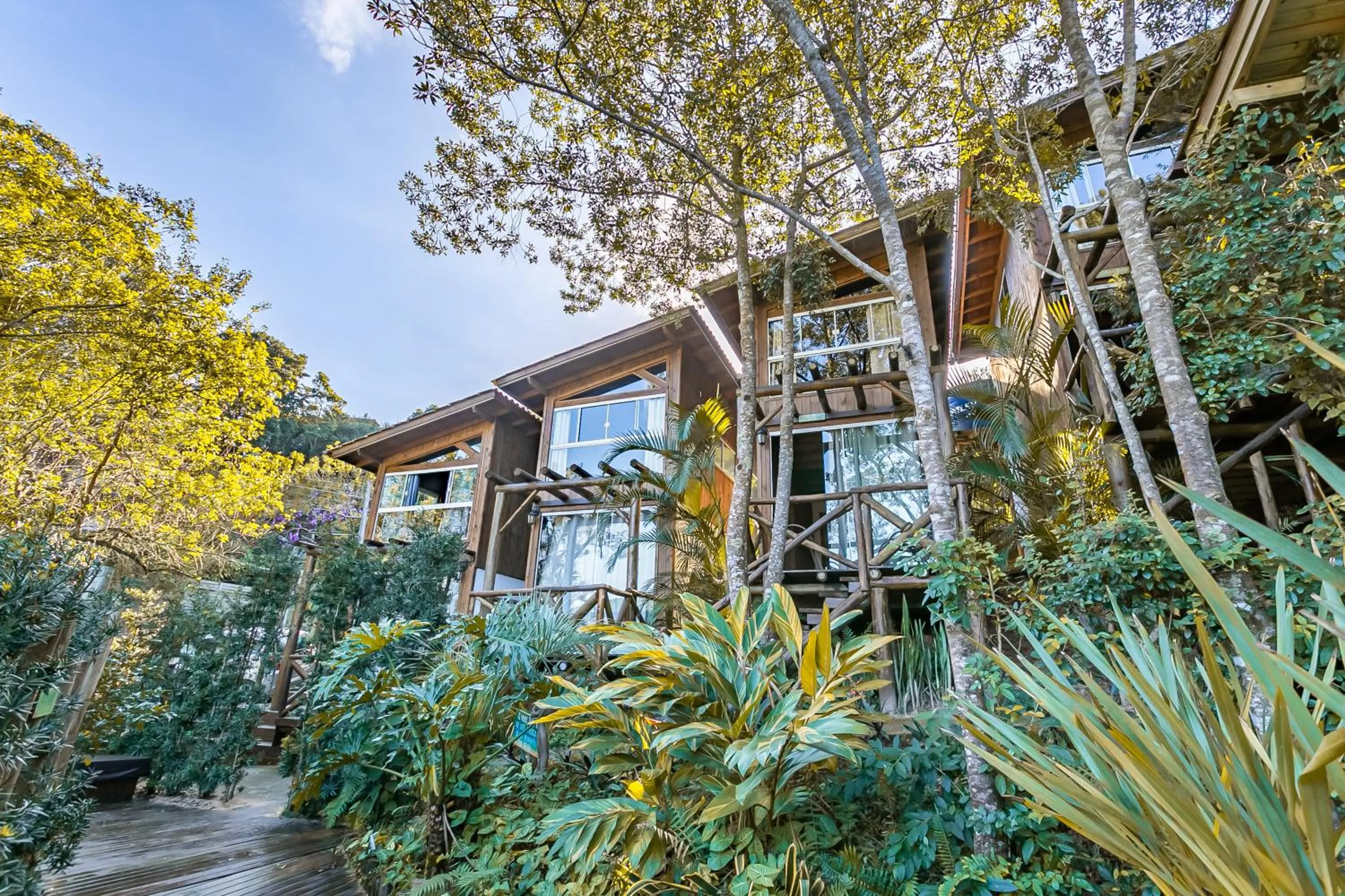 Natural landscape in Moradas do Vale Praia do Rosa