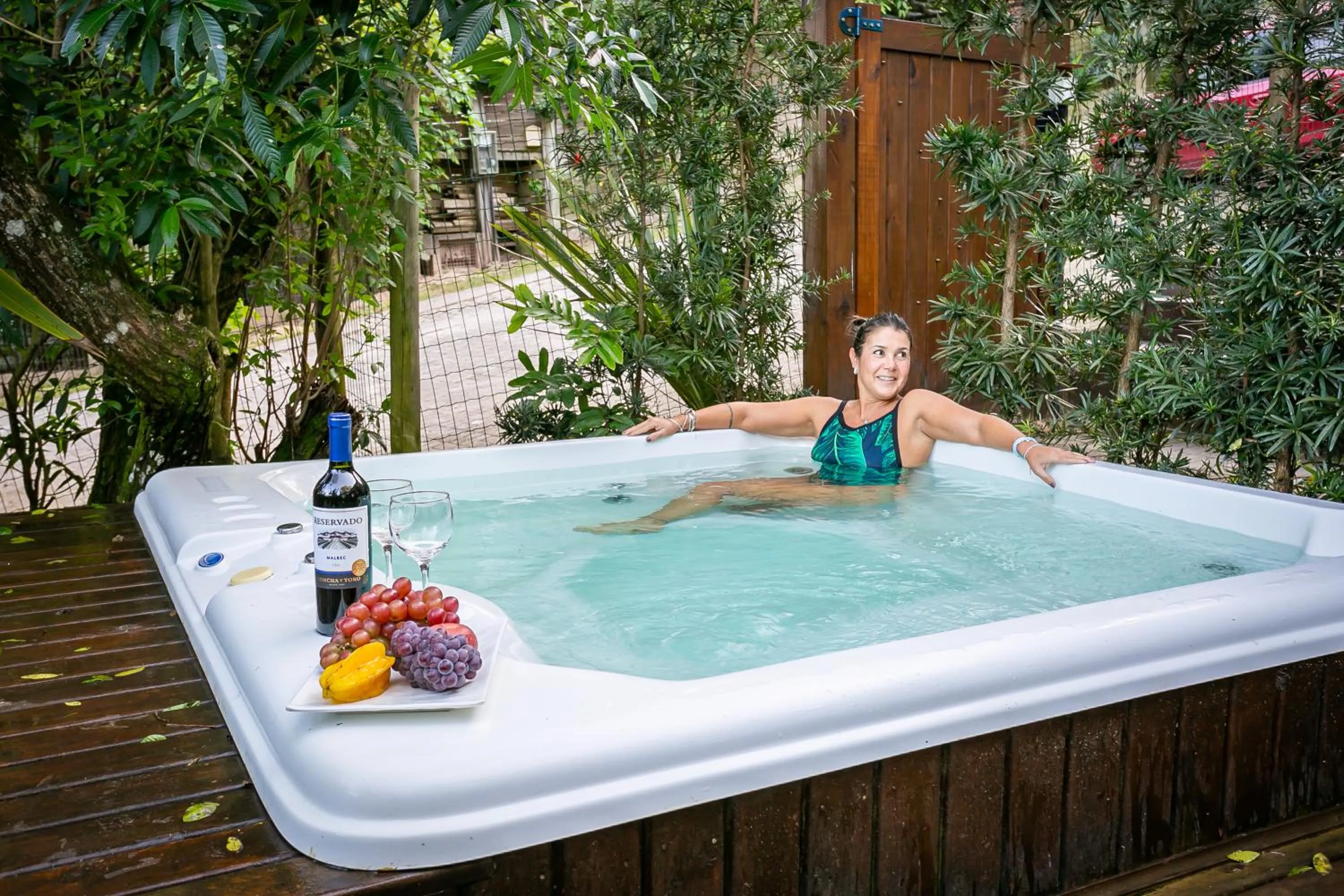 Hot Tub in Moradas do Vale Praia do Rosa