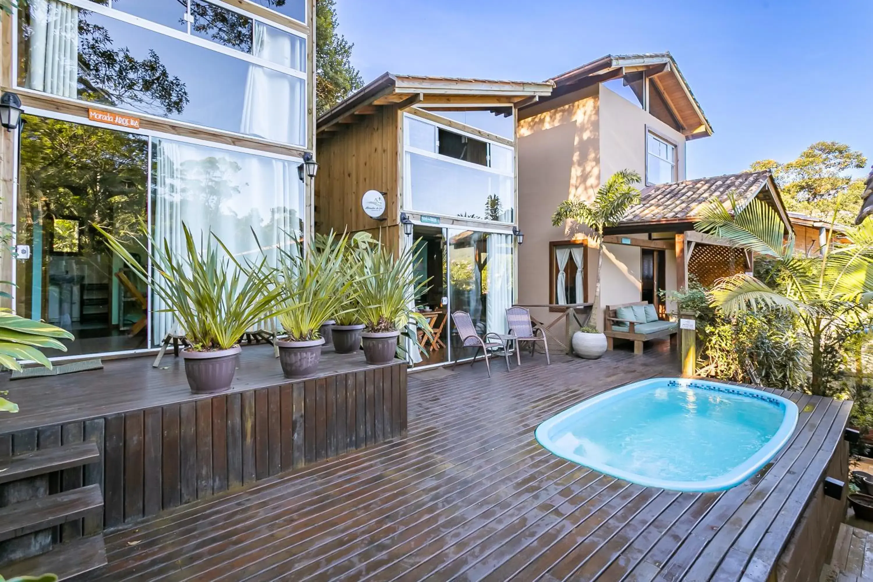 Bungalow in Moradas do Vale Praia do Rosa Bungalow in Moradas do Vale Praia do Rosa