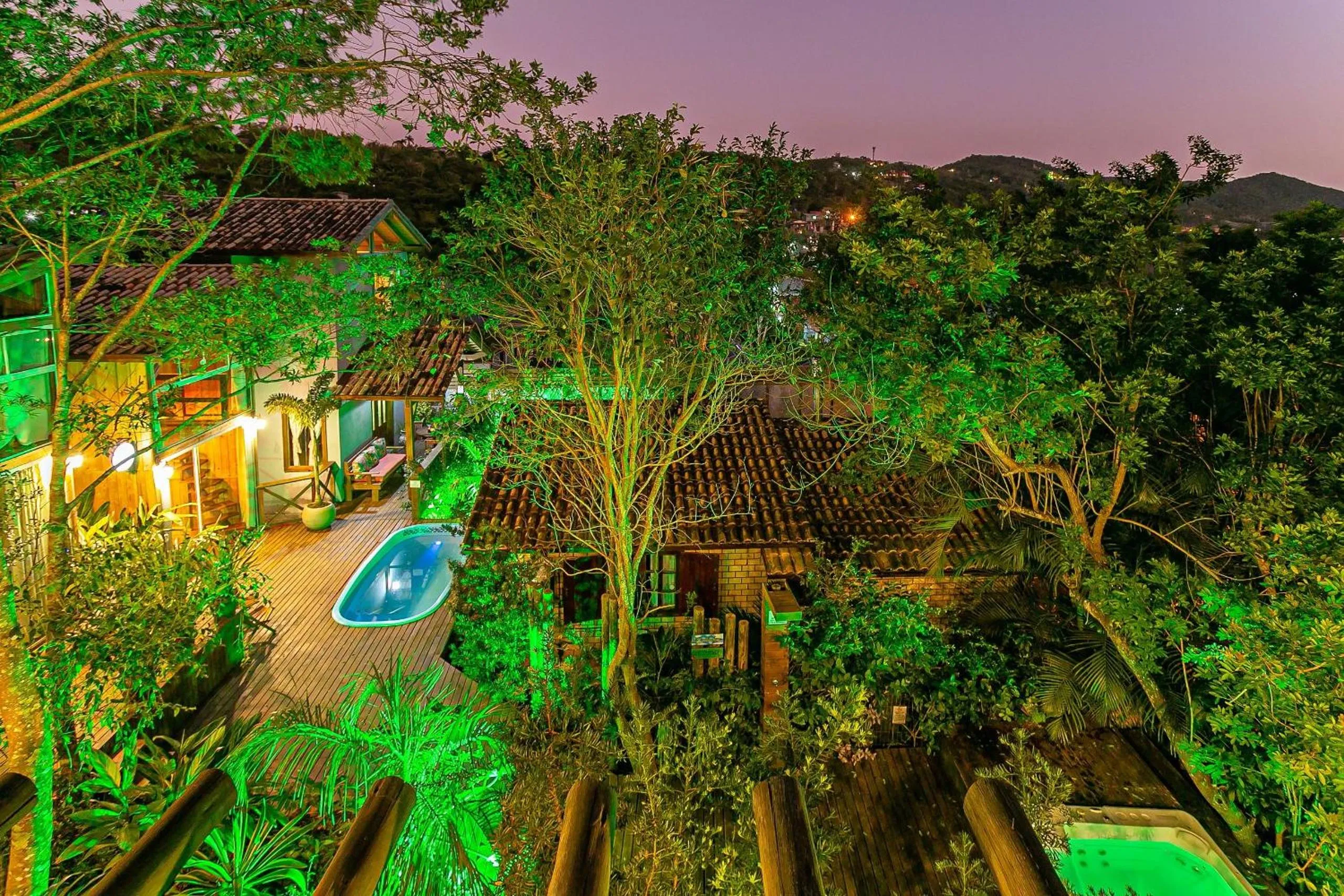 Bungalow with Garden View in Moradas do Vale Praia do Rosa