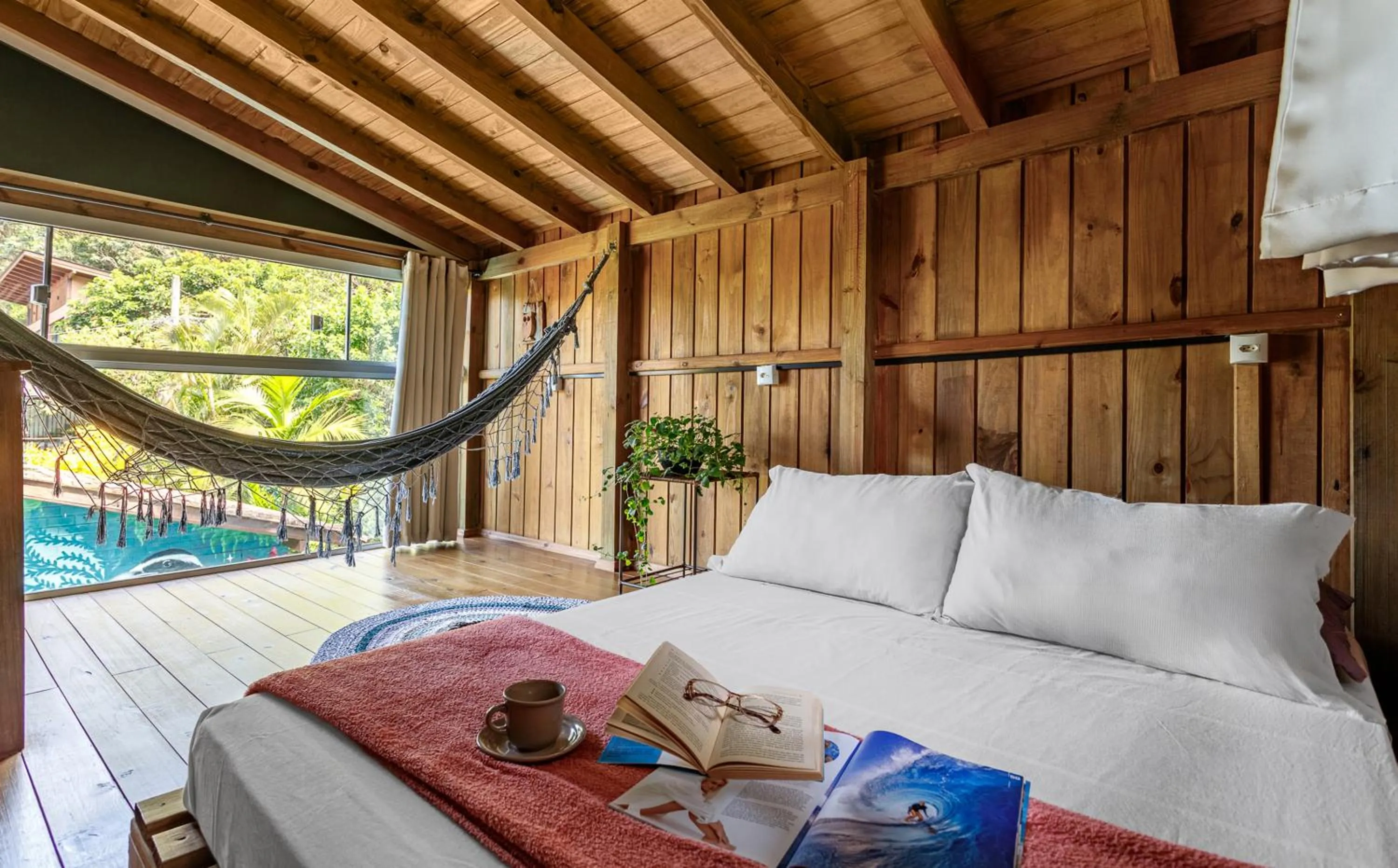 Bed in Moradas do Vale Praia do Rosa