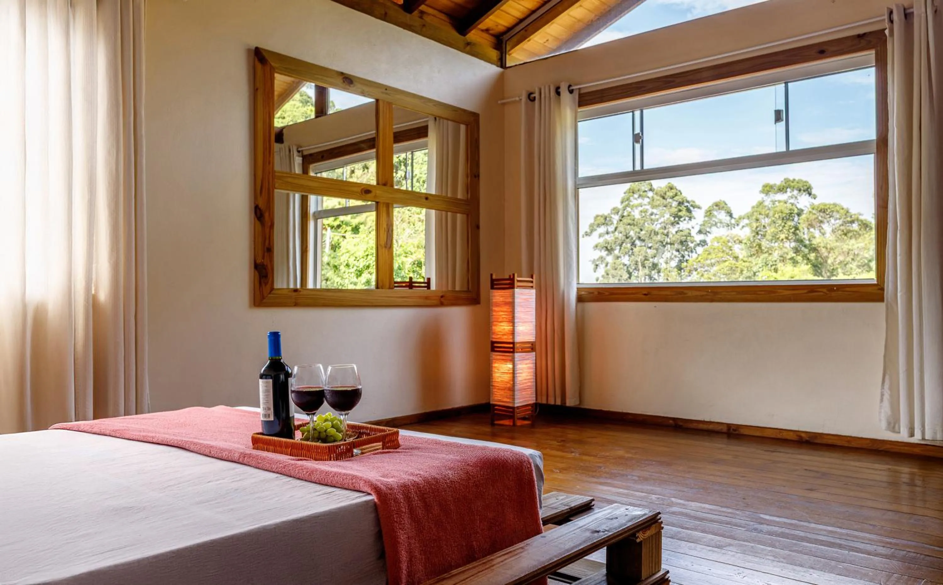 Bedroom, Bed in Moradas do Vale Praia do Rosa