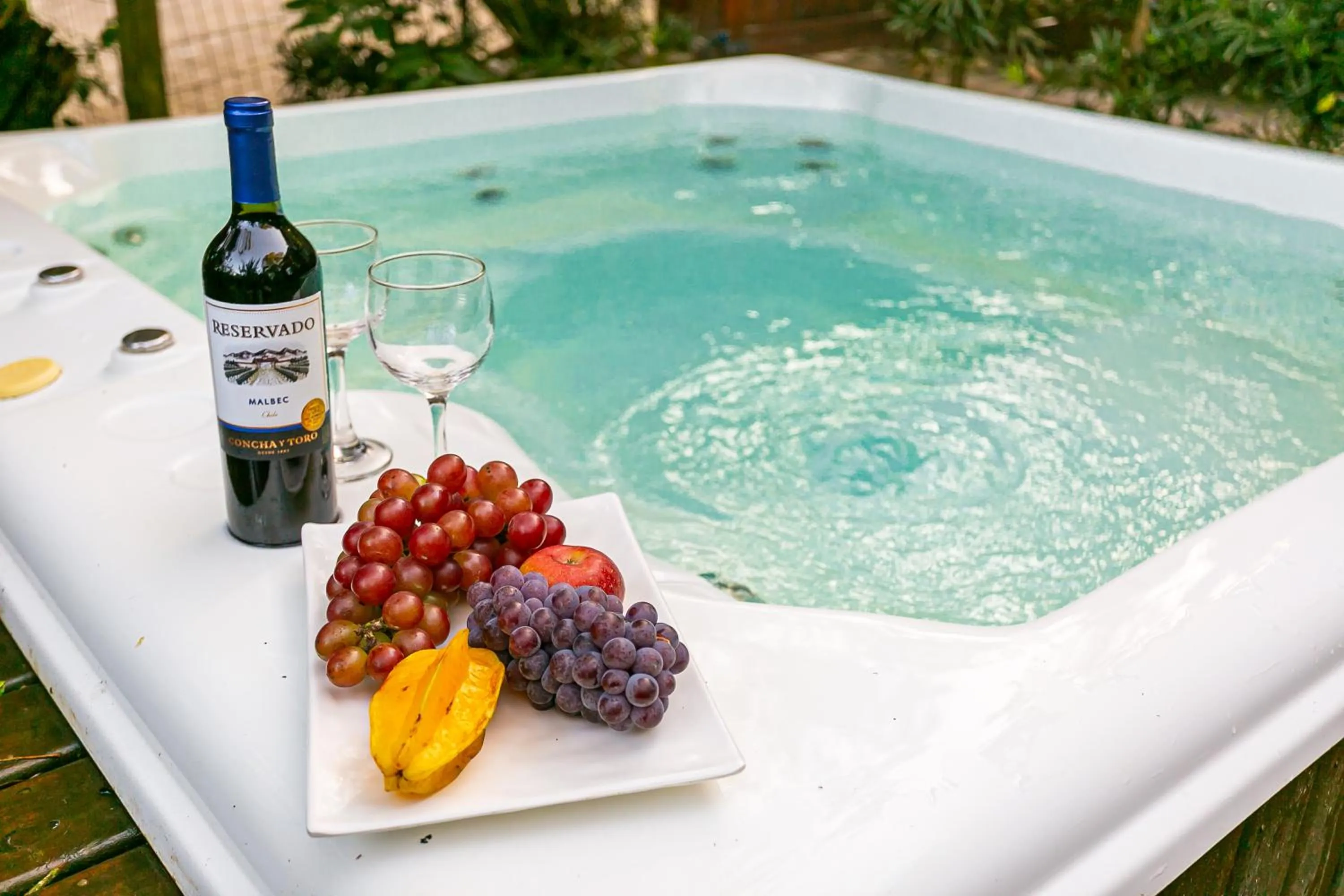 Hot Tub in Moradas do Vale Praia do Rosa