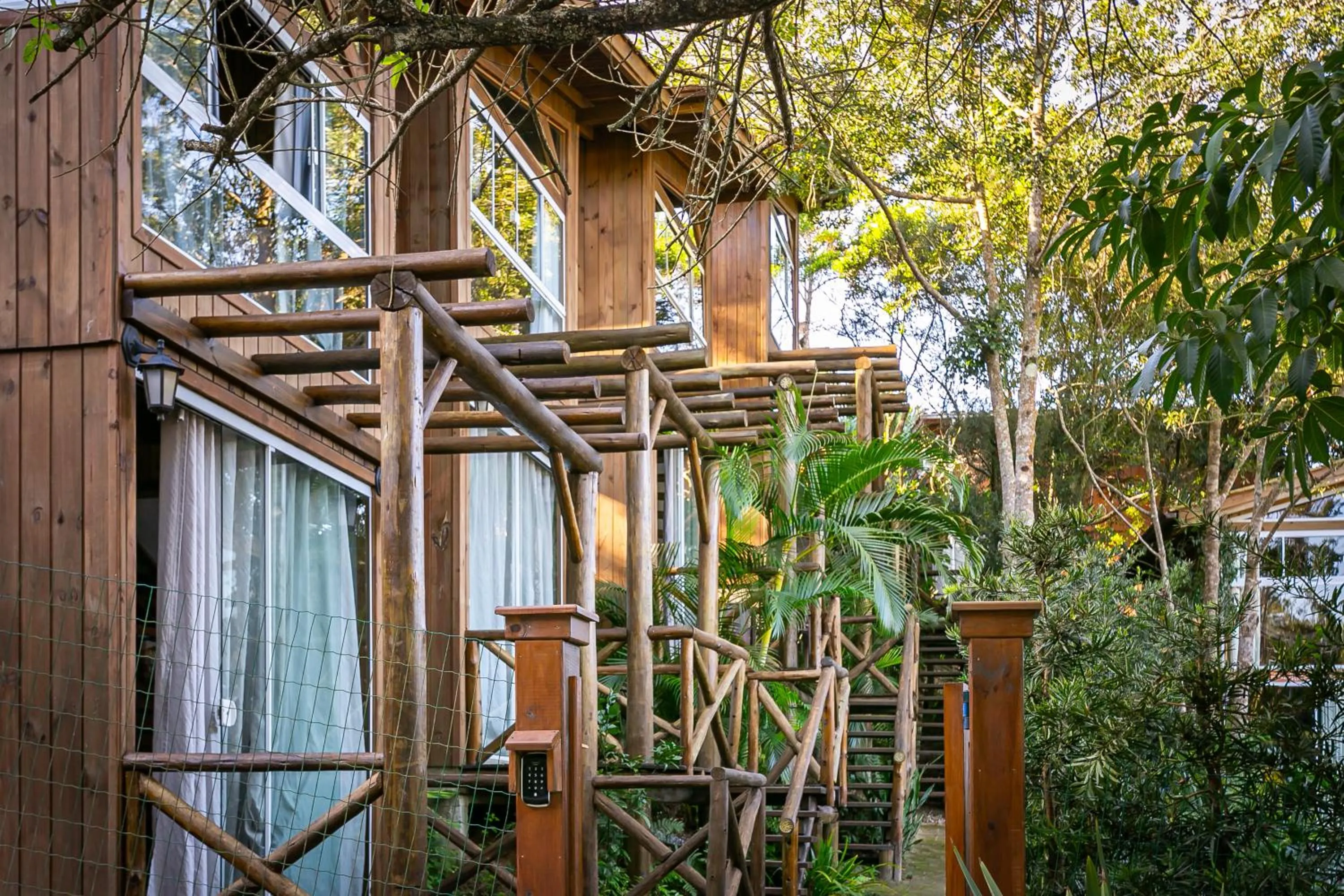 Facade/entrance in Moradas do Vale Praia do Rosa