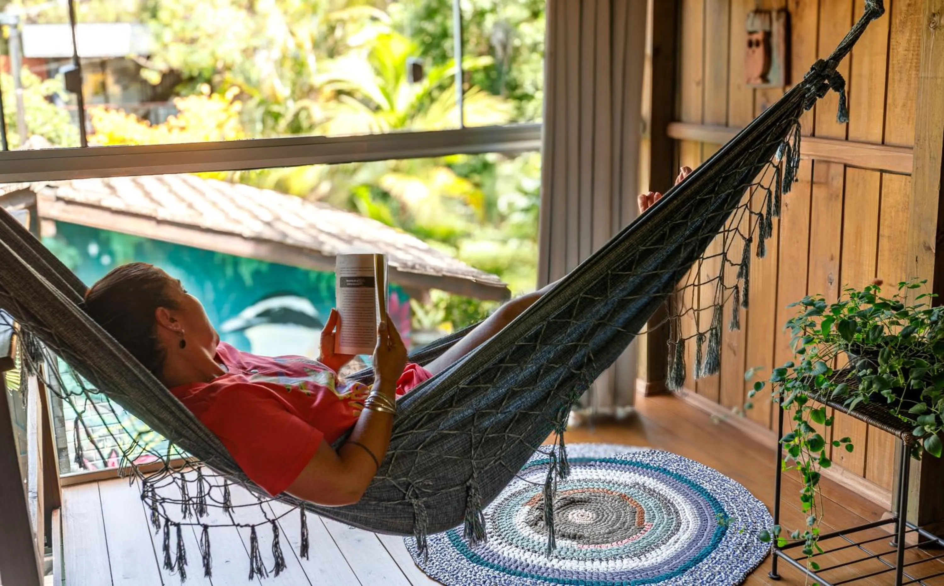 Bedroom in Moradas do Vale Praia do Rosa