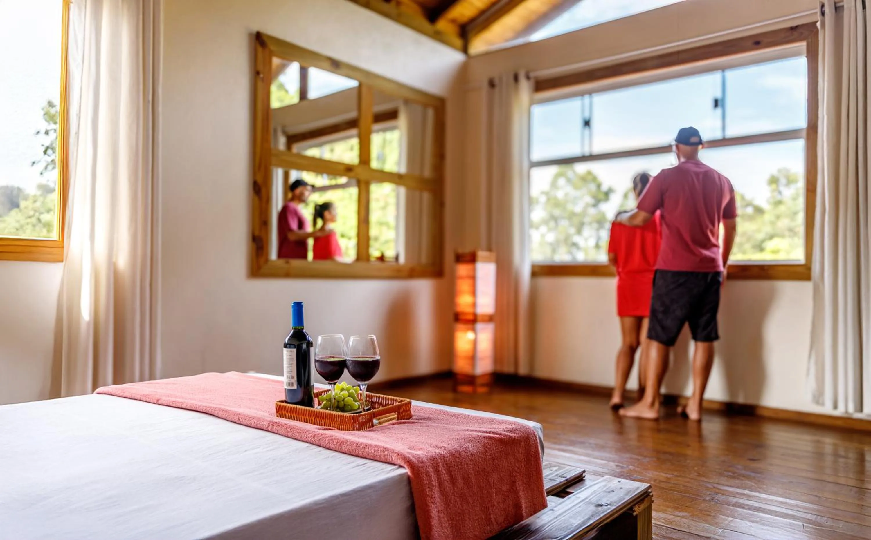 Bedroom, Bed in Moradas do Vale Praia do Rosa