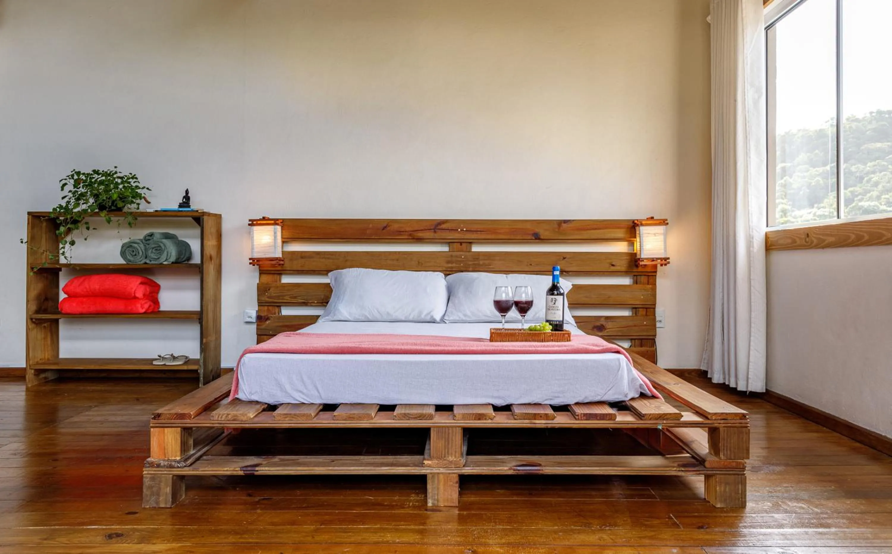 Bed in Moradas do Vale Praia do Rosa