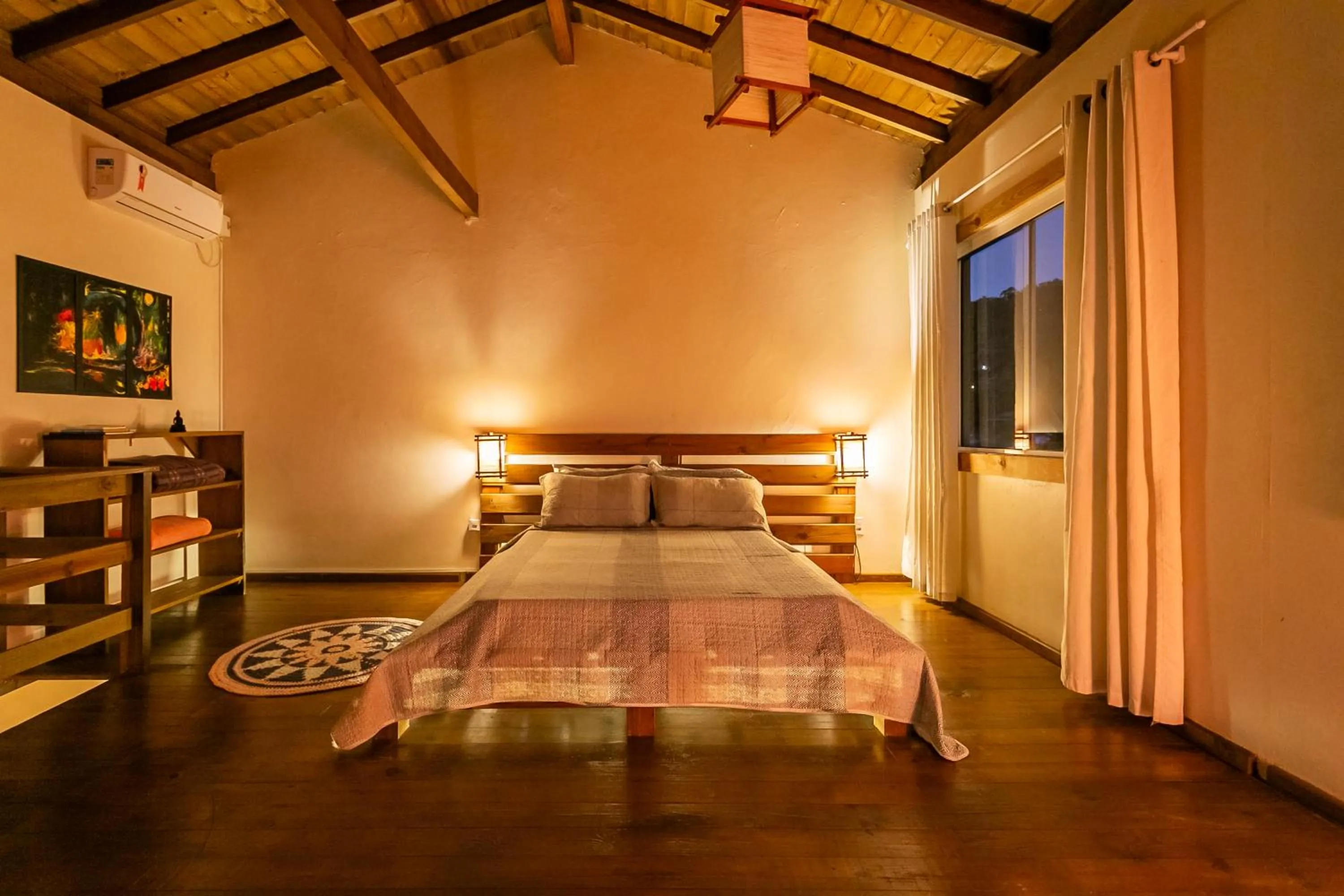 Bed in Moradas do Vale Praia do Rosa