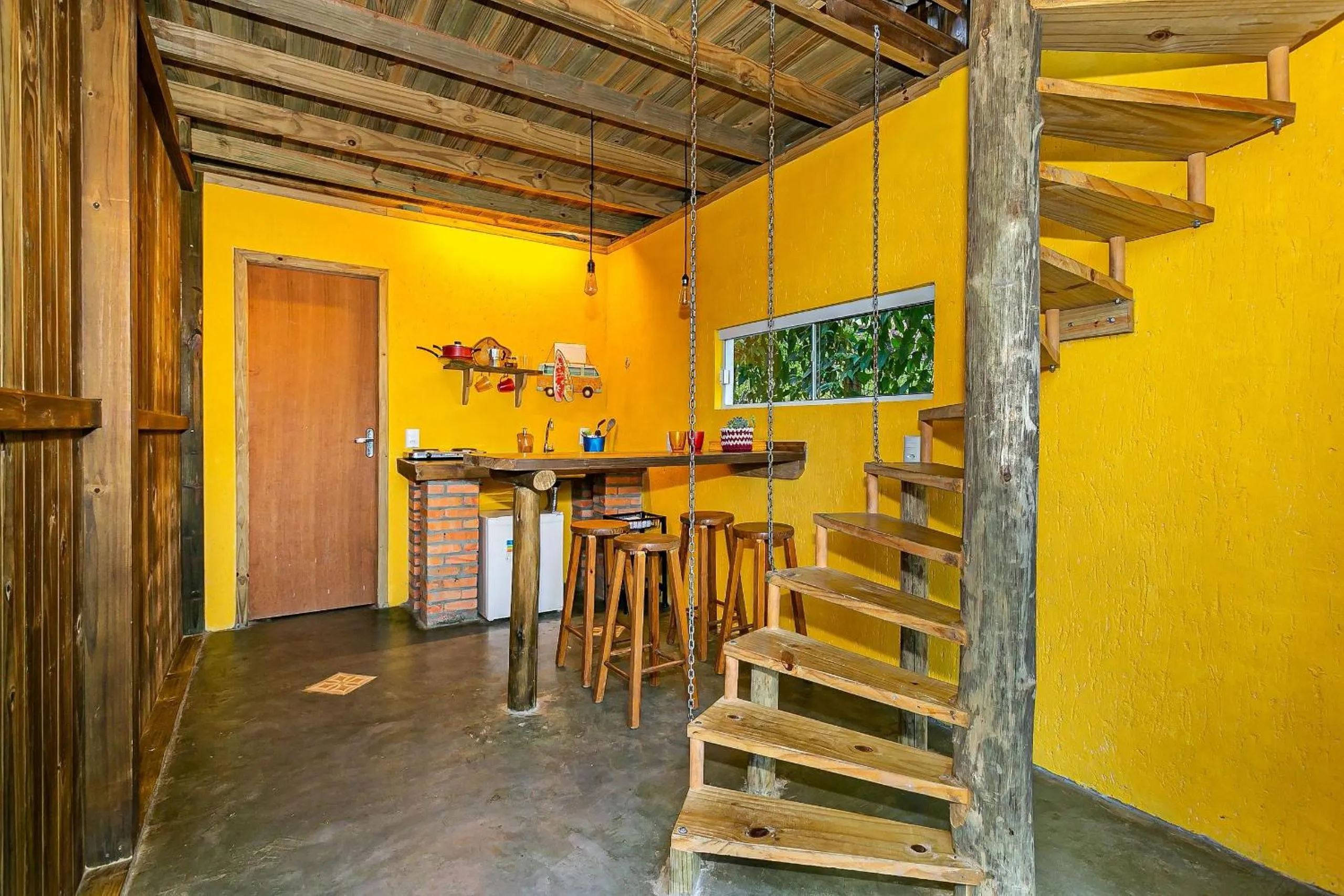 Dining area in Moradas do Vale Praia do Rosa