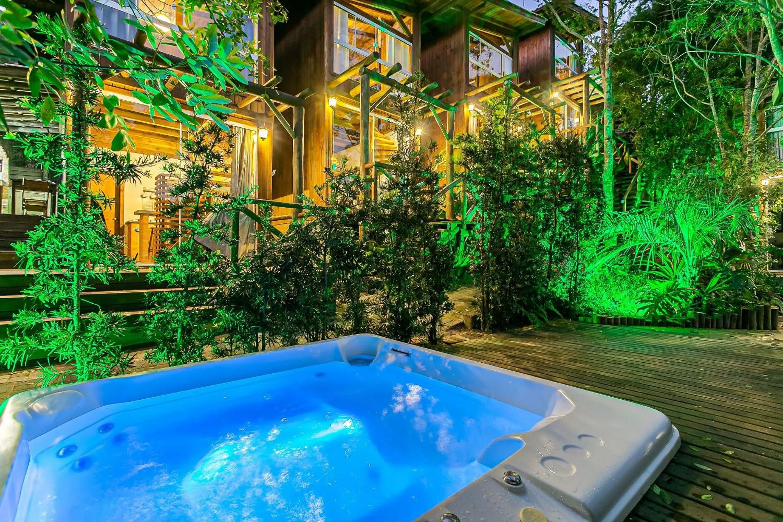 Hot Tub in Moradas do Vale Praia do Rosa