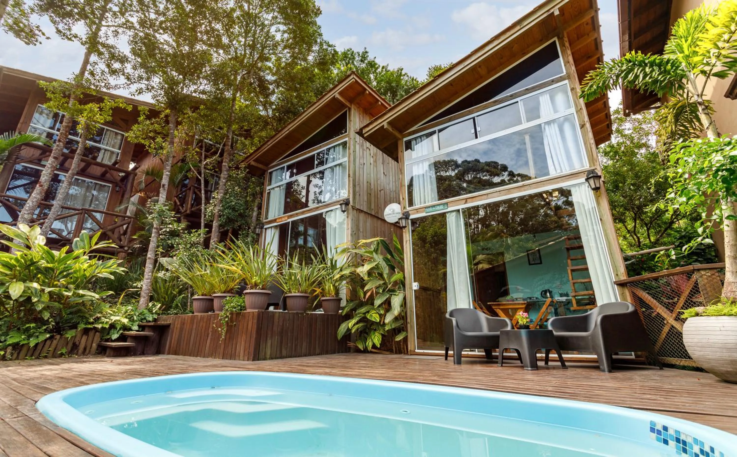 Facade/entrance in Moradas do Vale Praia do Rosa