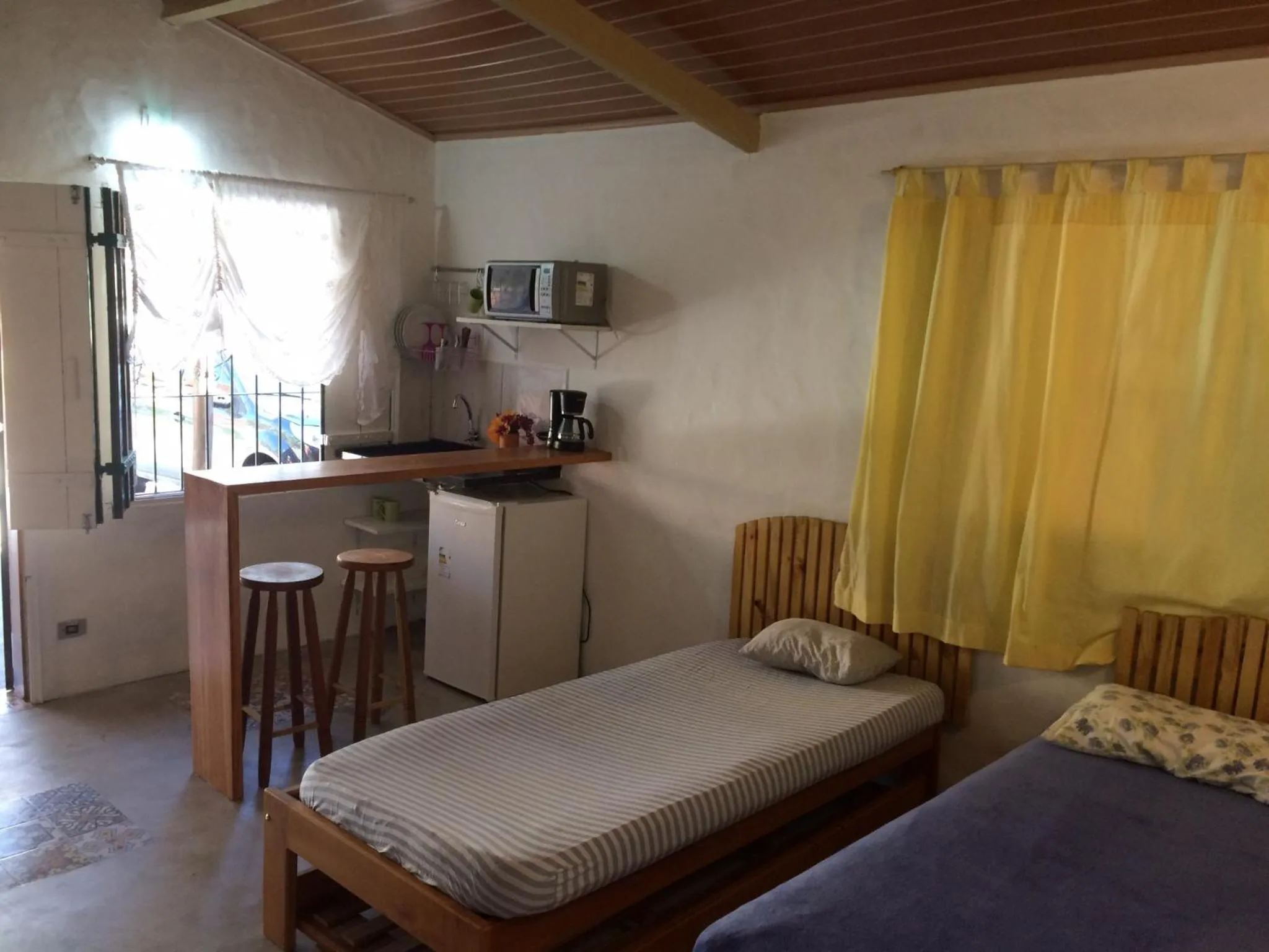 Coffee/tea facilities, Bed in Kitchenette Charmosa no Itagua