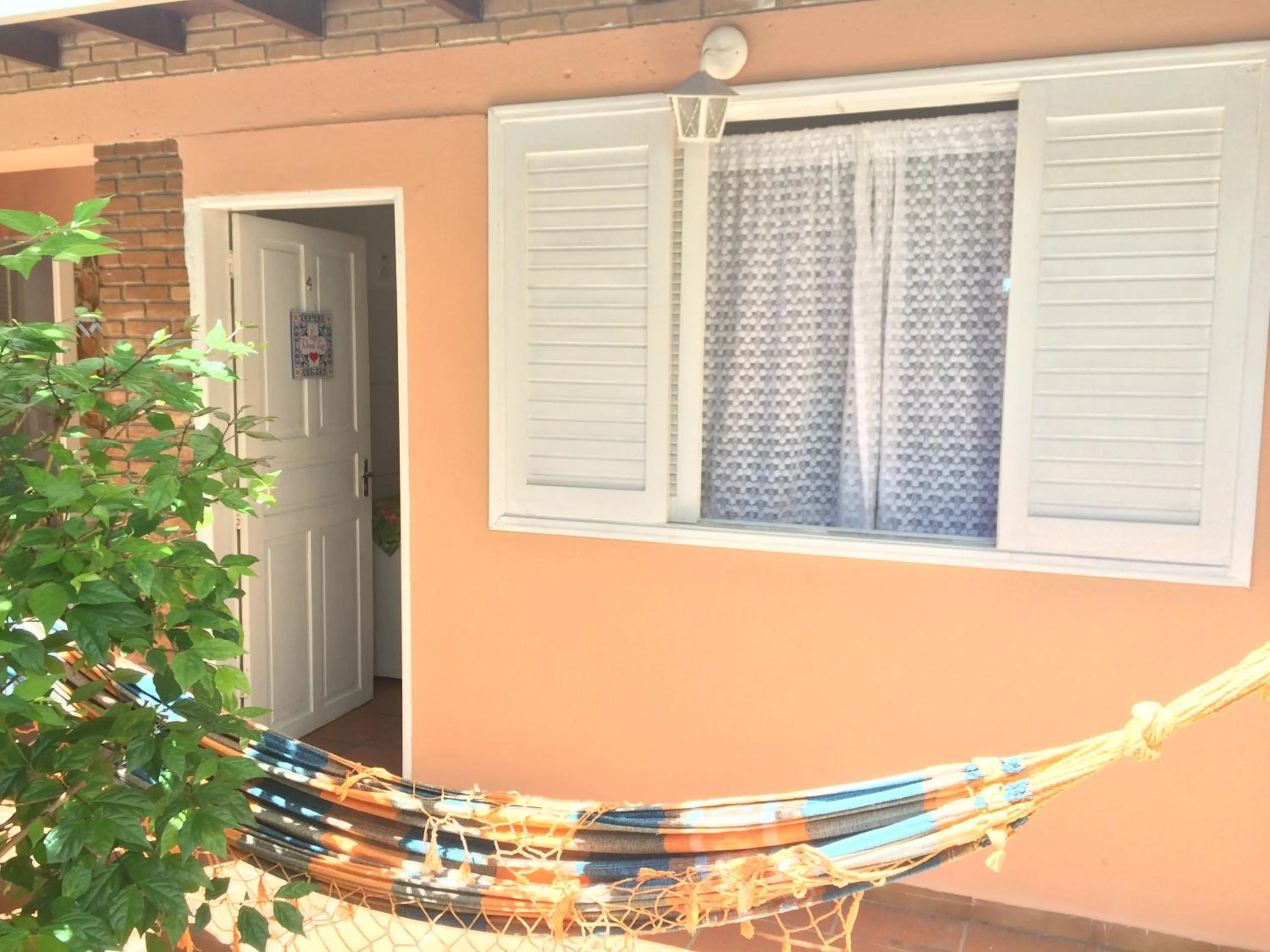 Balcony/Terrace in Kitchenette Charmosa no Itagua