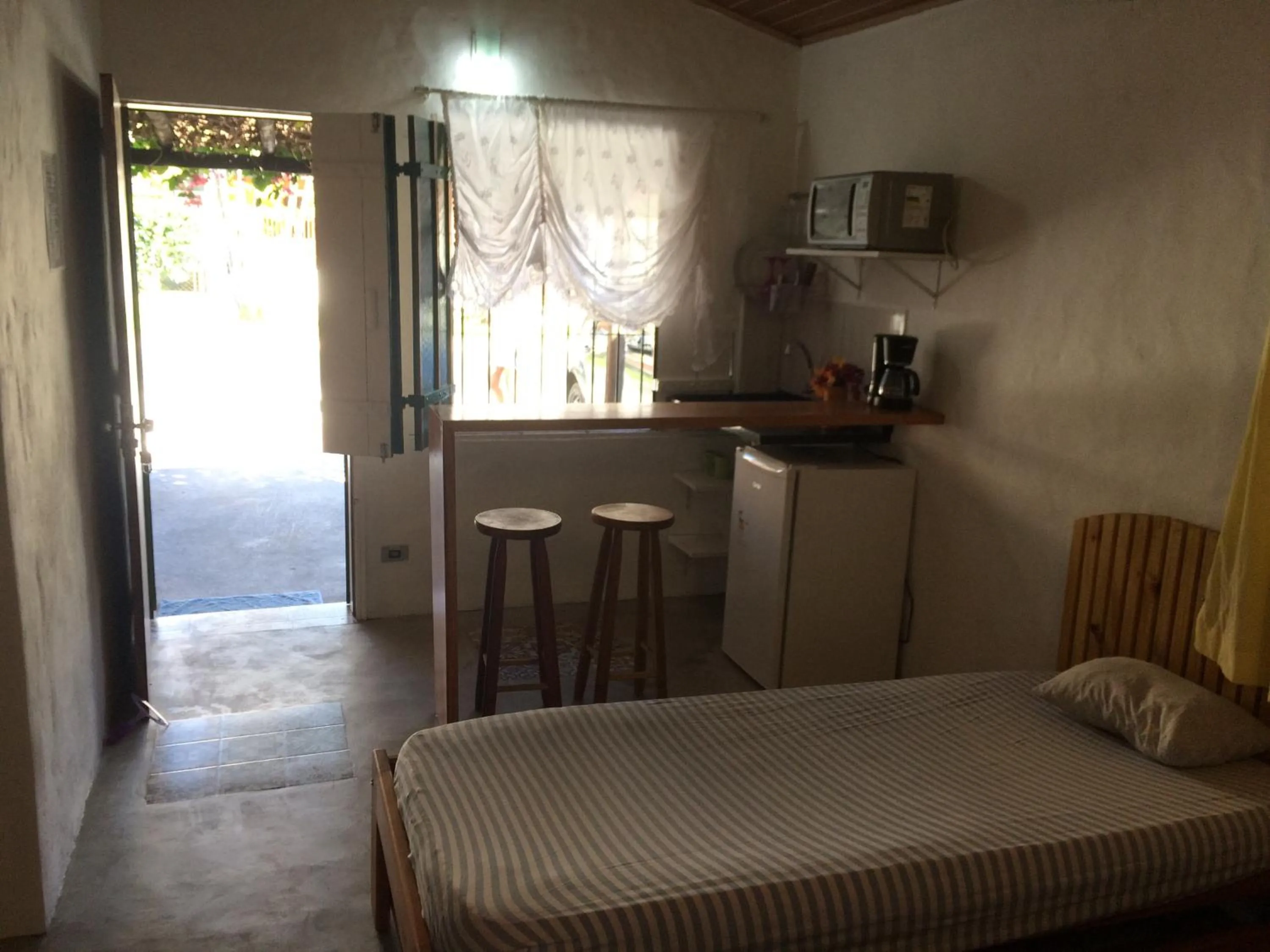 Coffee/tea facilities, Bed in Kitchenette Charmosa no Itagua