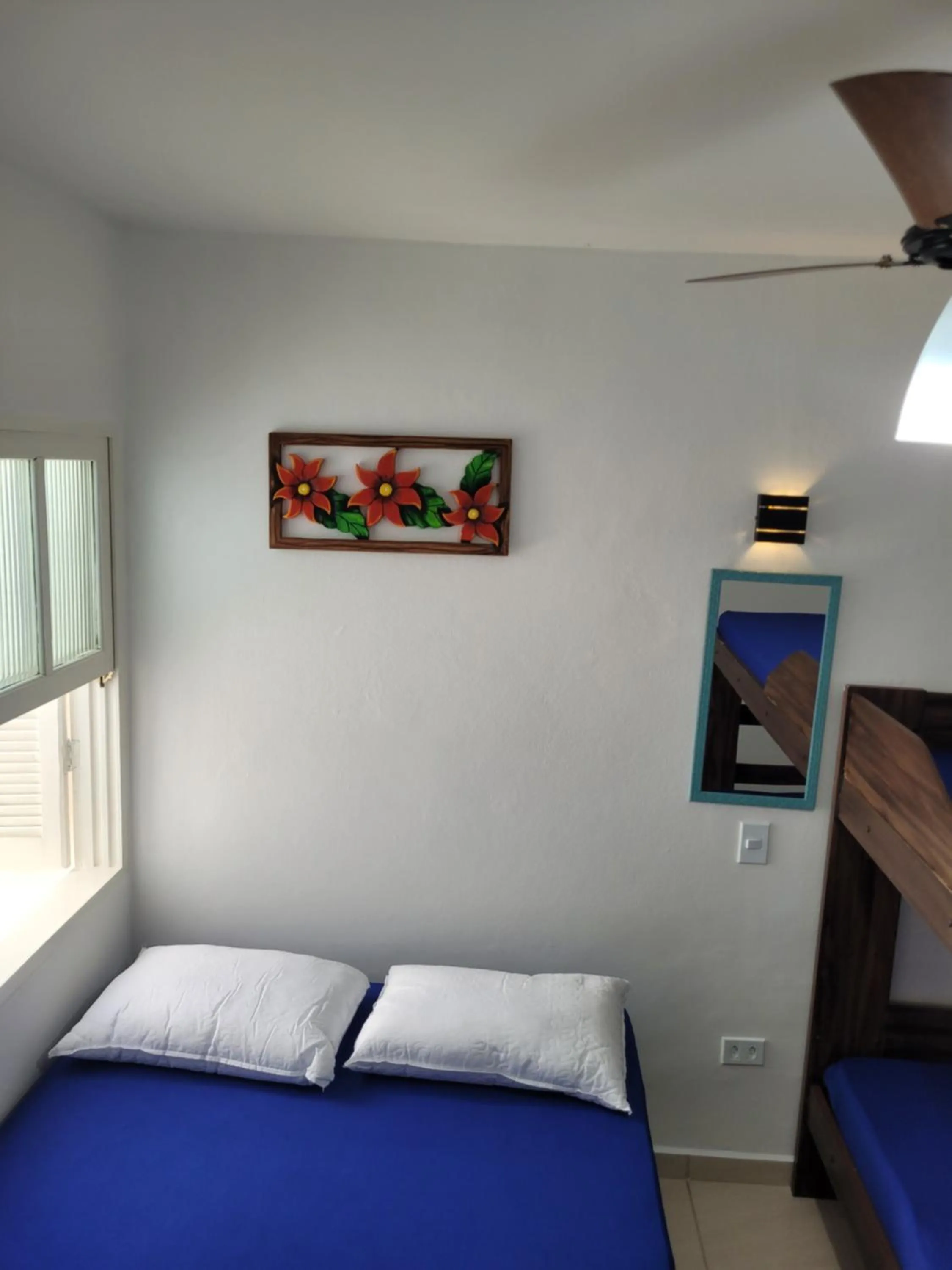 Bed in Kitchenette Charmosa no Itagua