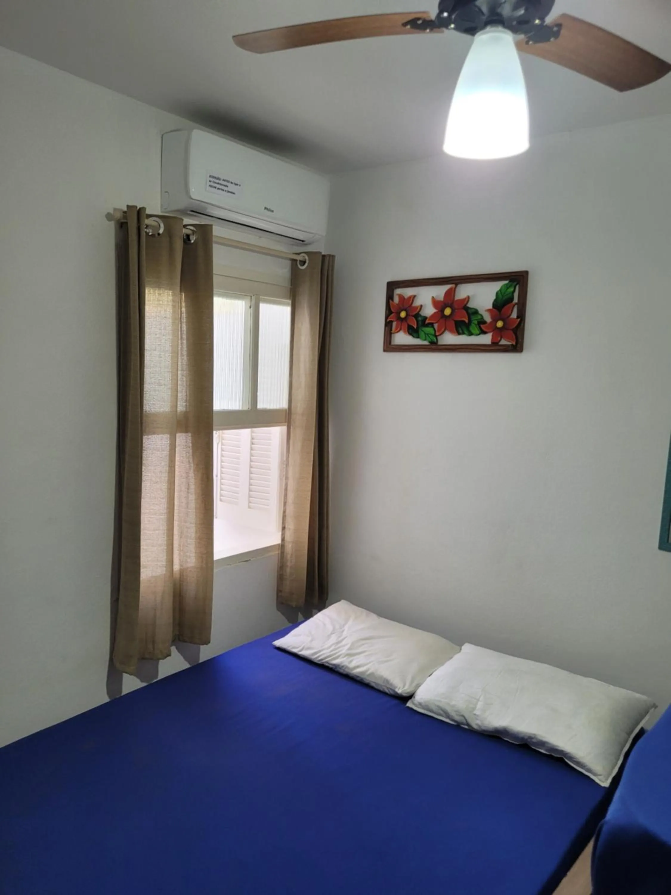 Bed in Kitchenette Charmosa no Itagua