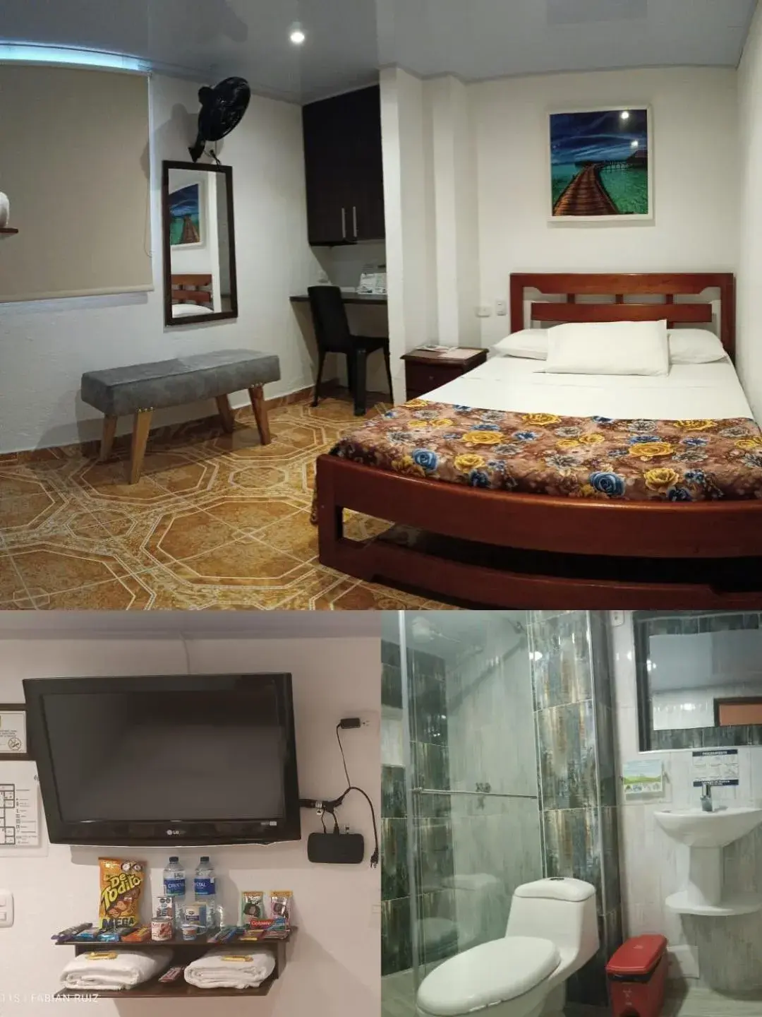 Double Room - single occupancy in Hotel Confortel Double Room - single occupancy in Hotel Confortel