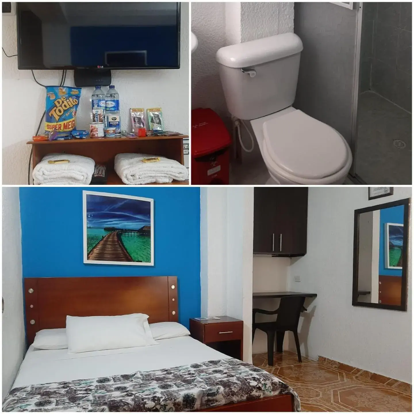Double Room - single occupancy in Hotel Confortel Double Room - single occupancy in Hotel Confortel