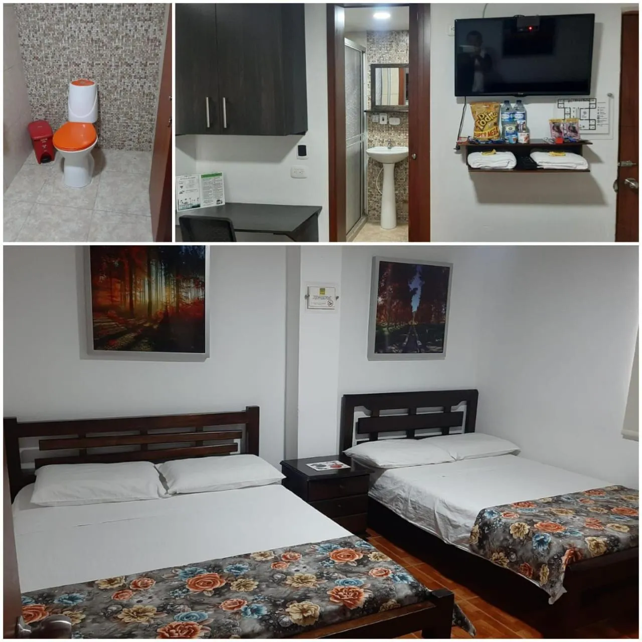 Bedroom, Bed in Hotel Confortel