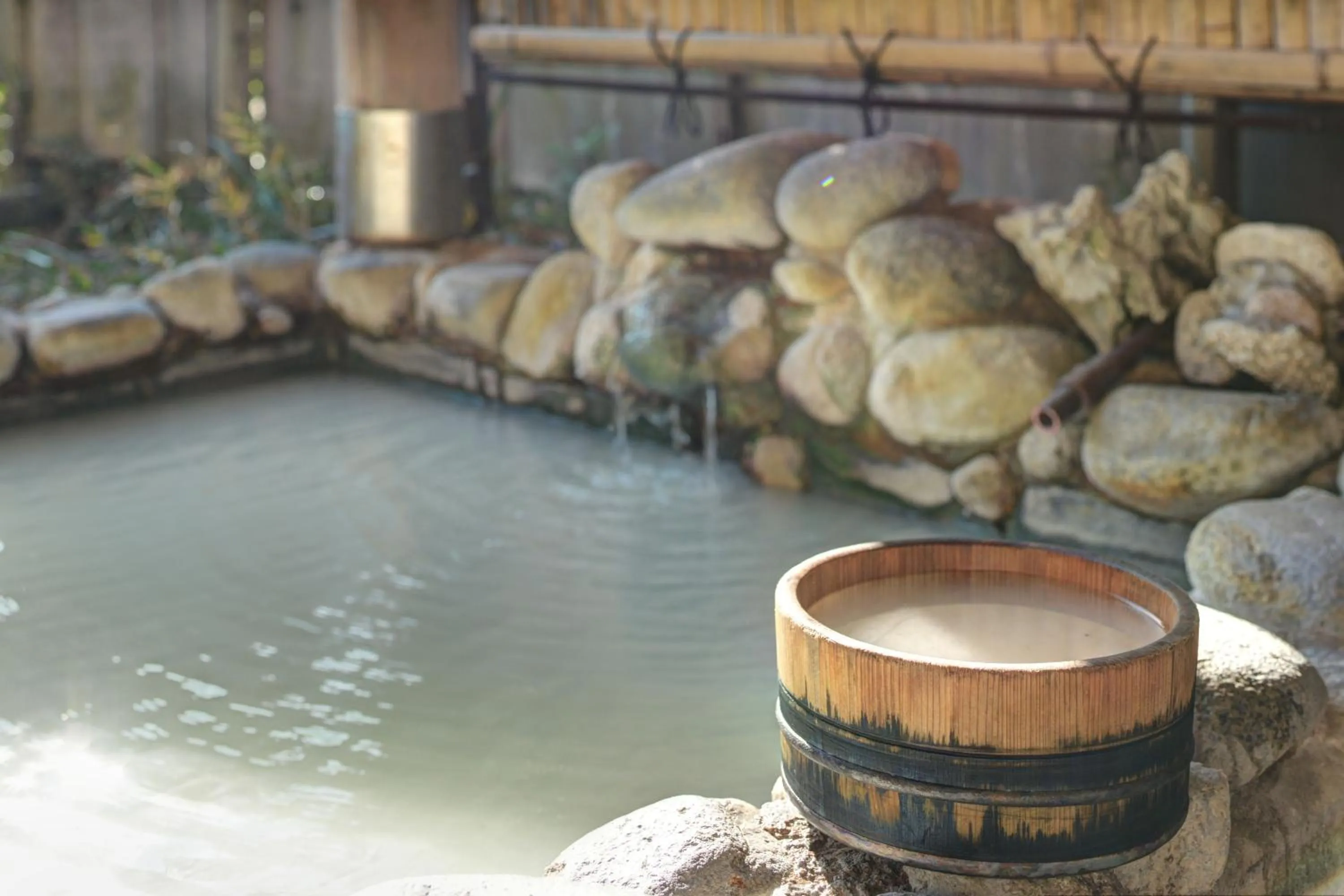 Hot Spring Bath in Mizu no Kaori