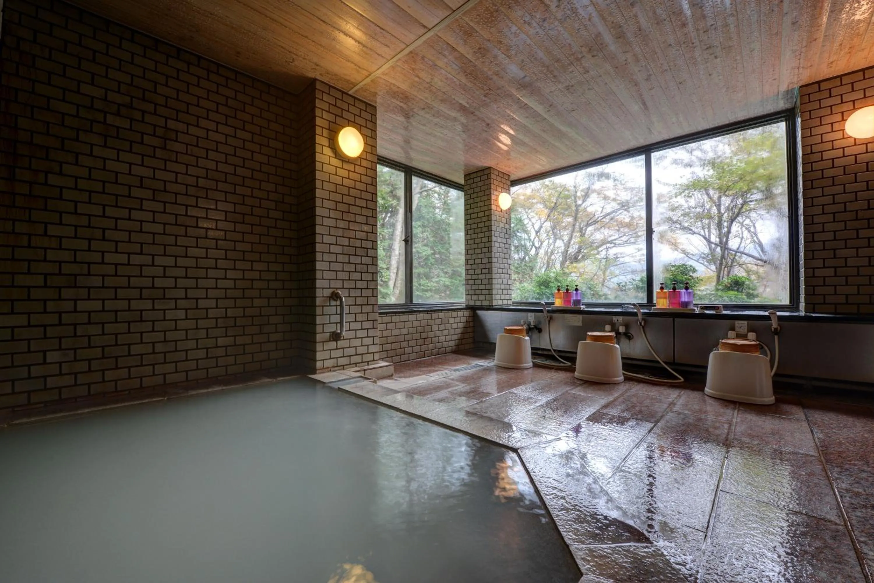 Hot Spring Bath in Mizu no Kaori