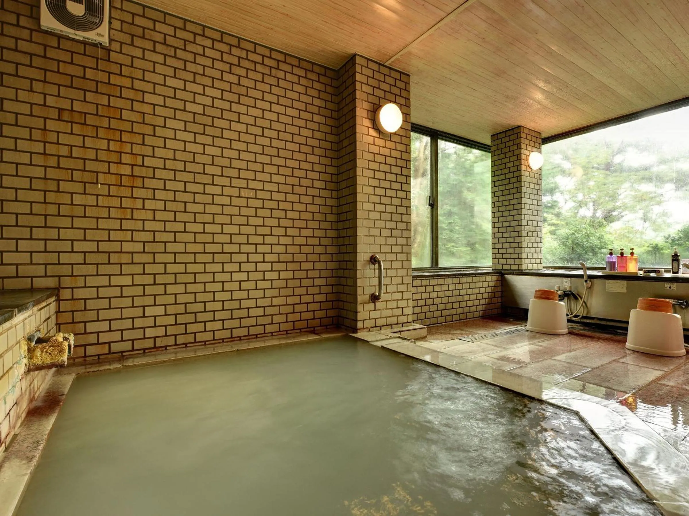 Hot Spring Bath in Mizu no Kaori