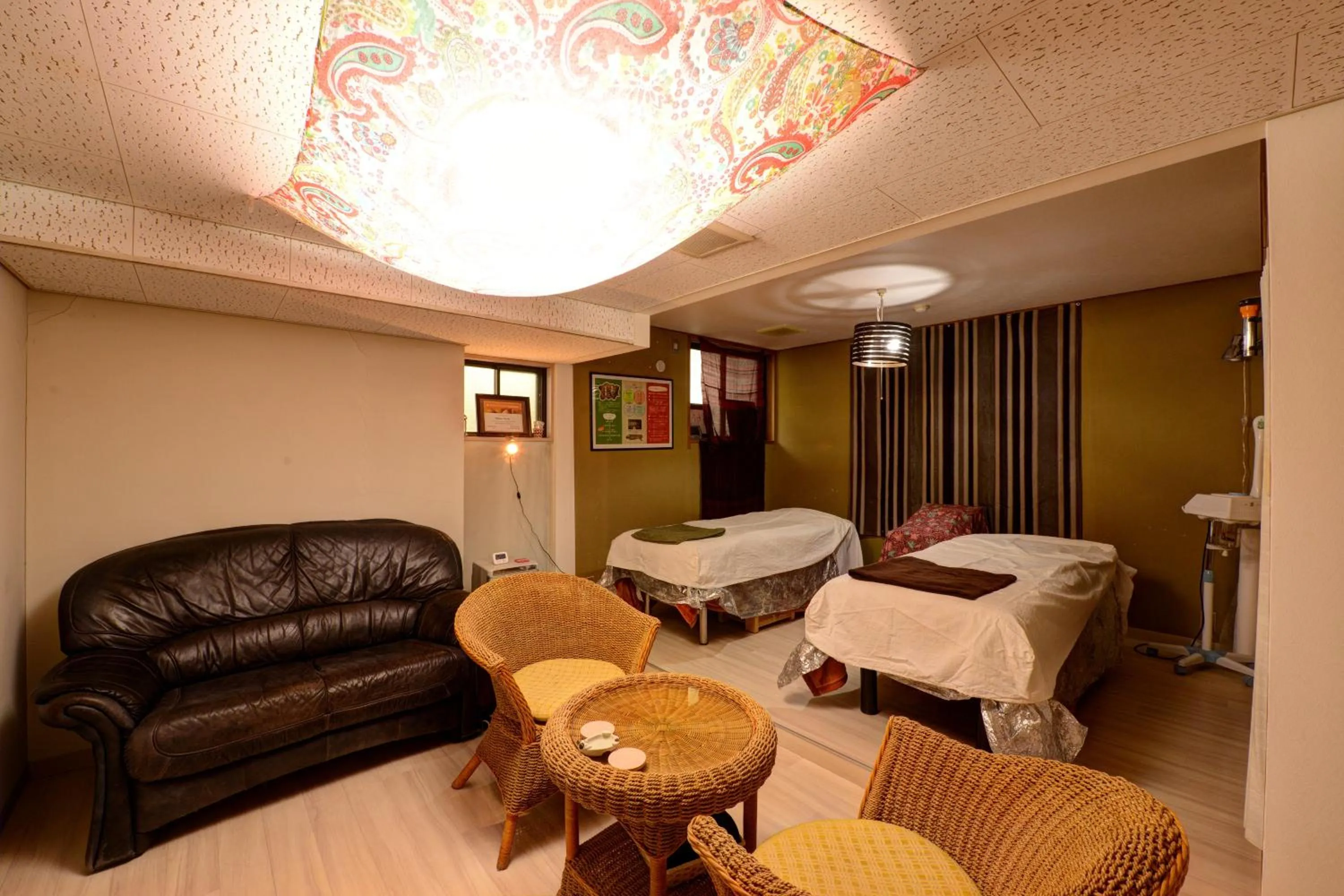 Bed in Mizu no Kaori