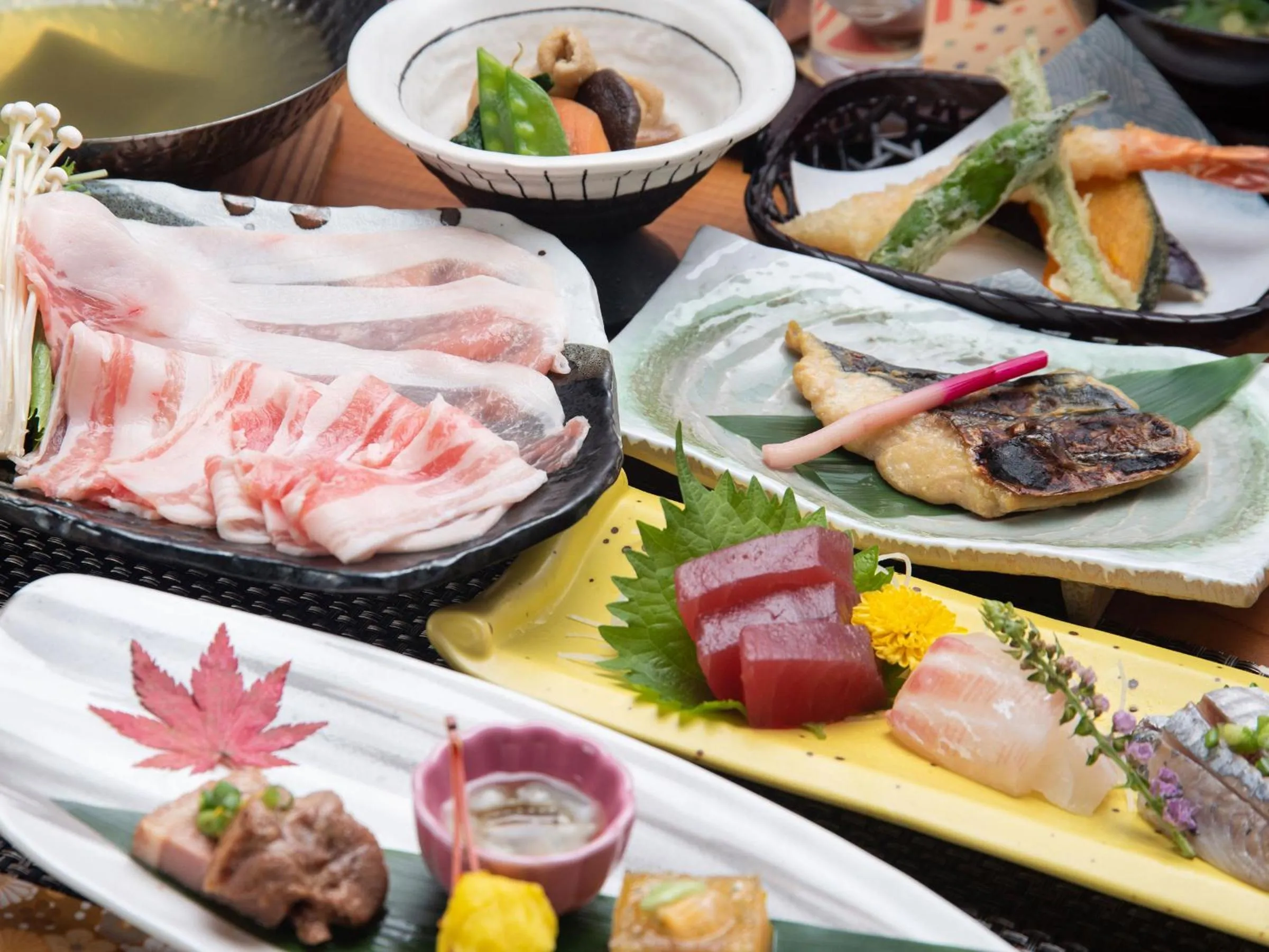 Dinner in Mizu no Kaori