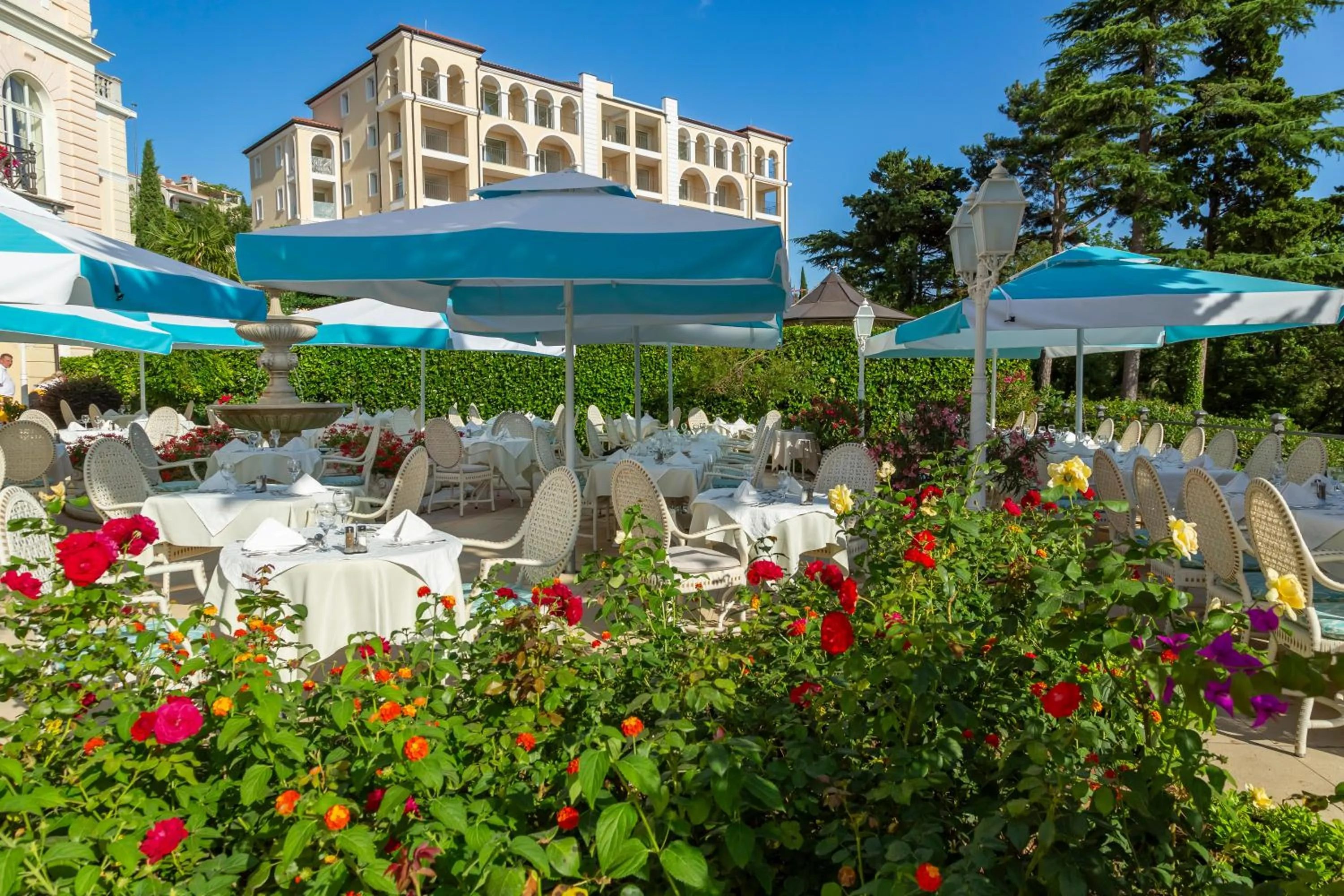 Day in Hotel Kvarner Palace