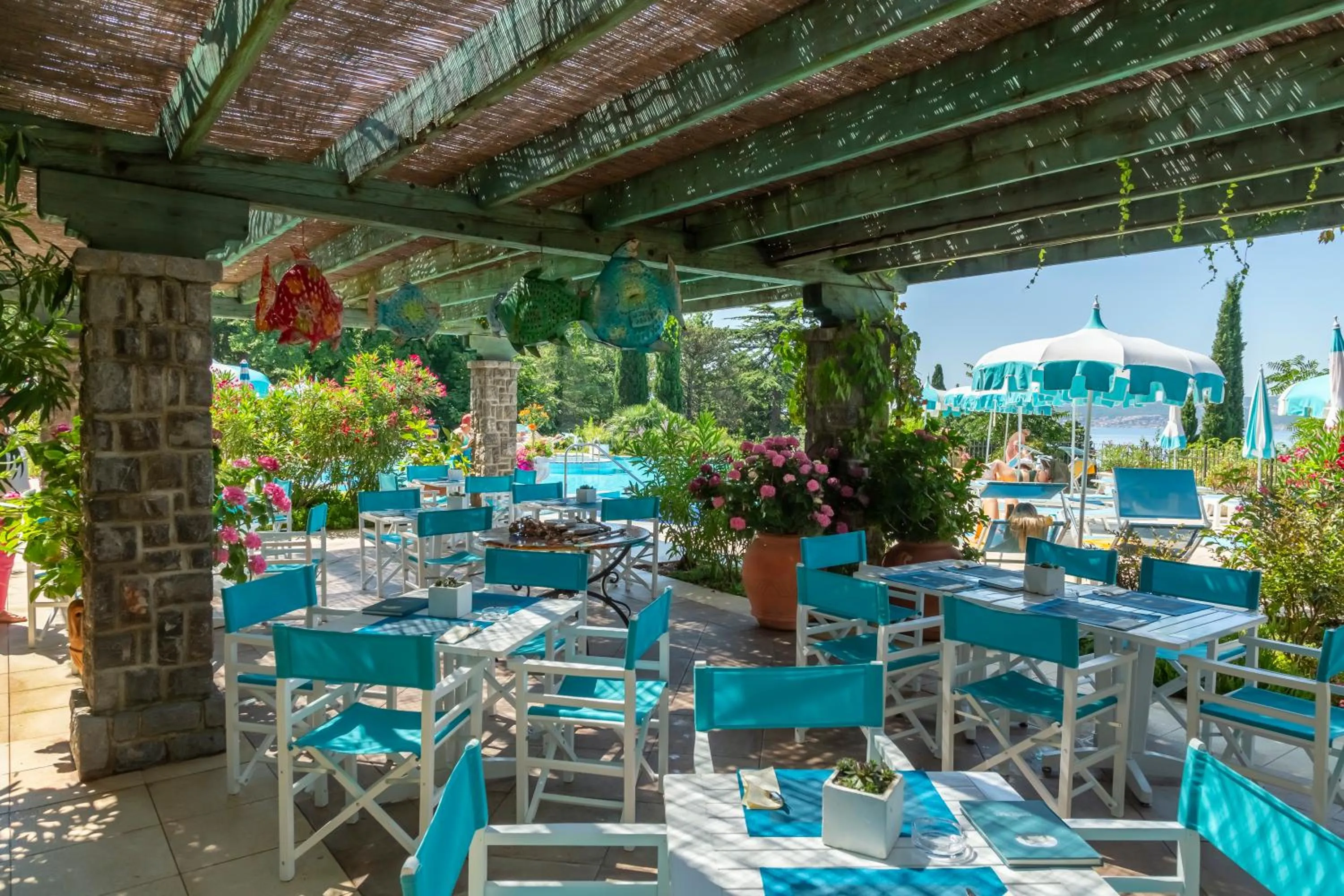 Restaurant/places to eat in Hotel Kvarner Palace