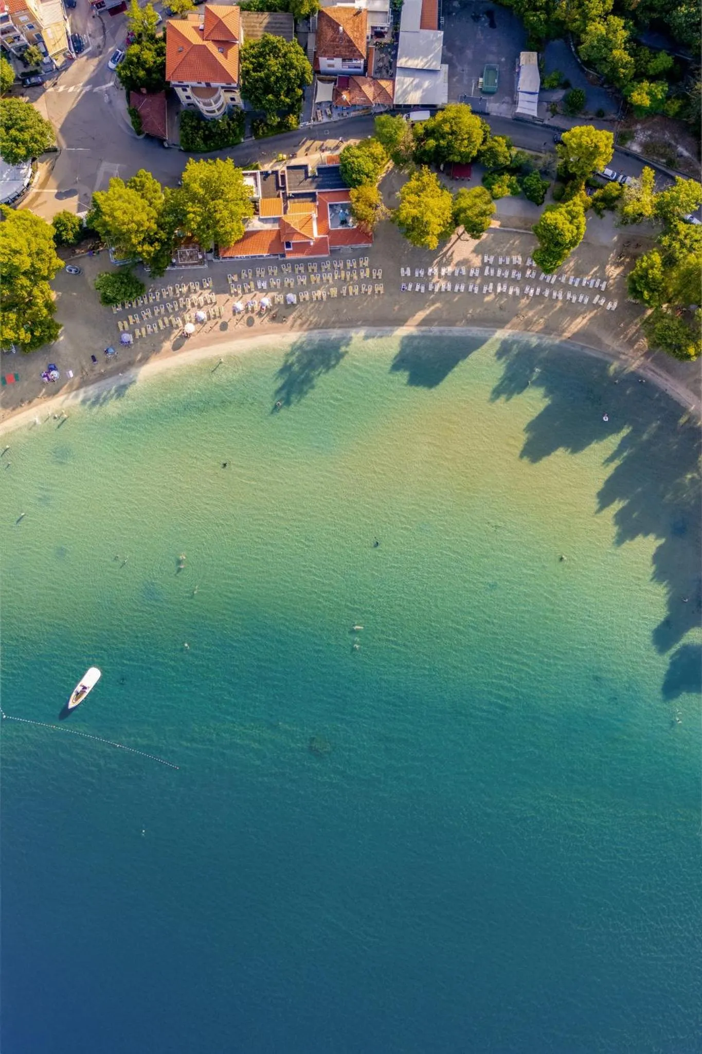 Beach in Hotel Kvarner Palace