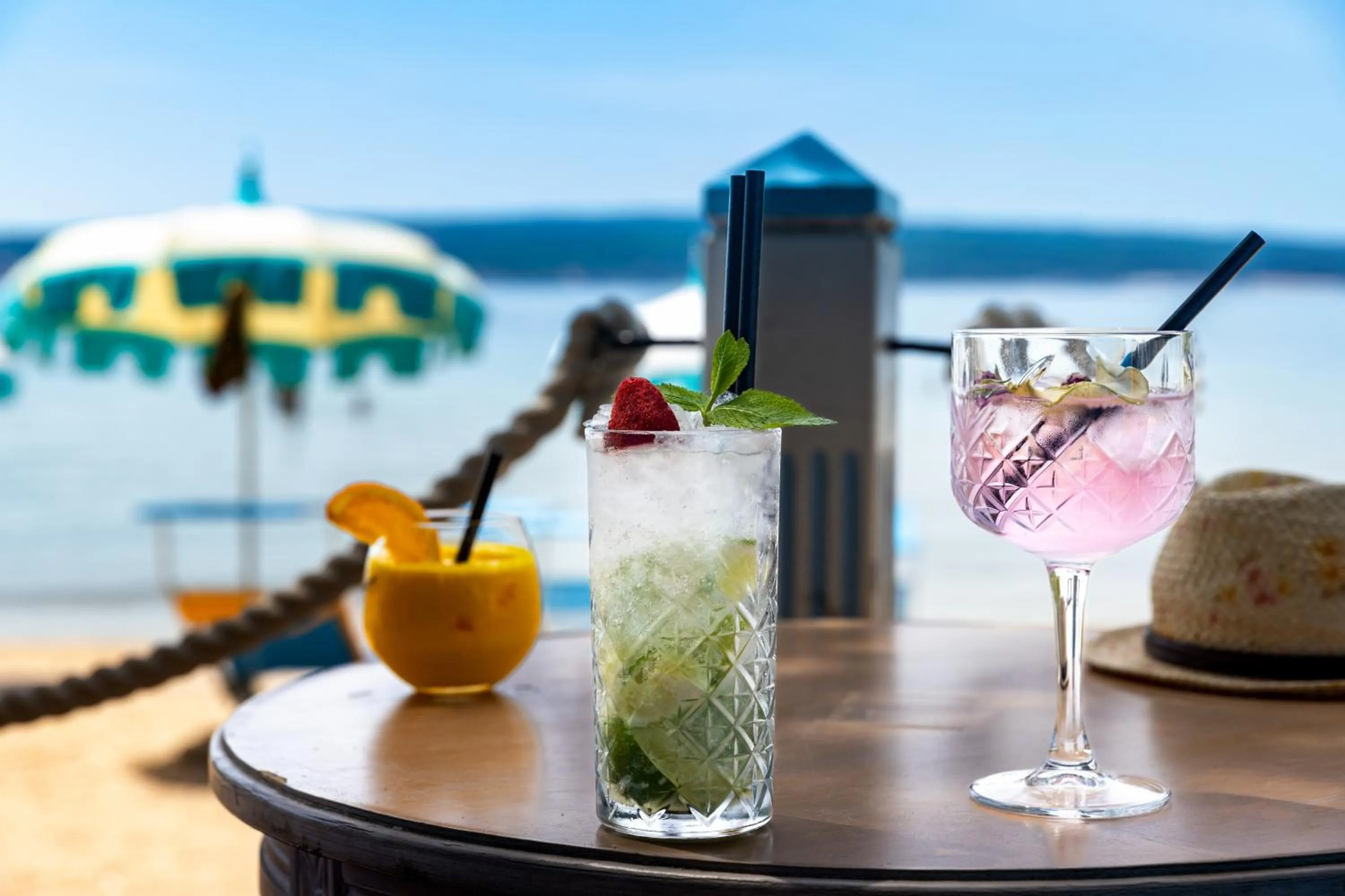 Beach in Hotel Kvarner Palace