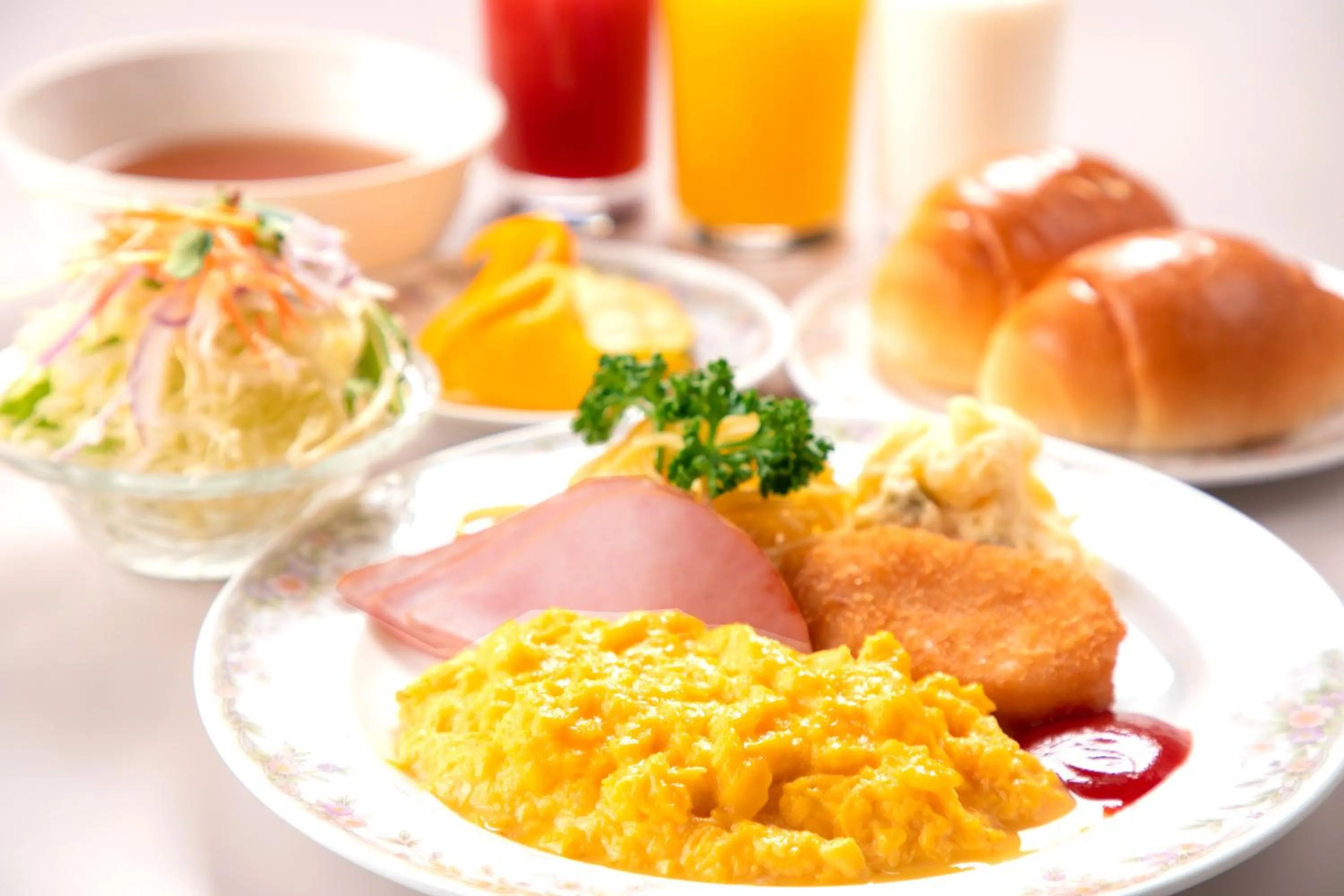 Breakfast in Hotel New Green