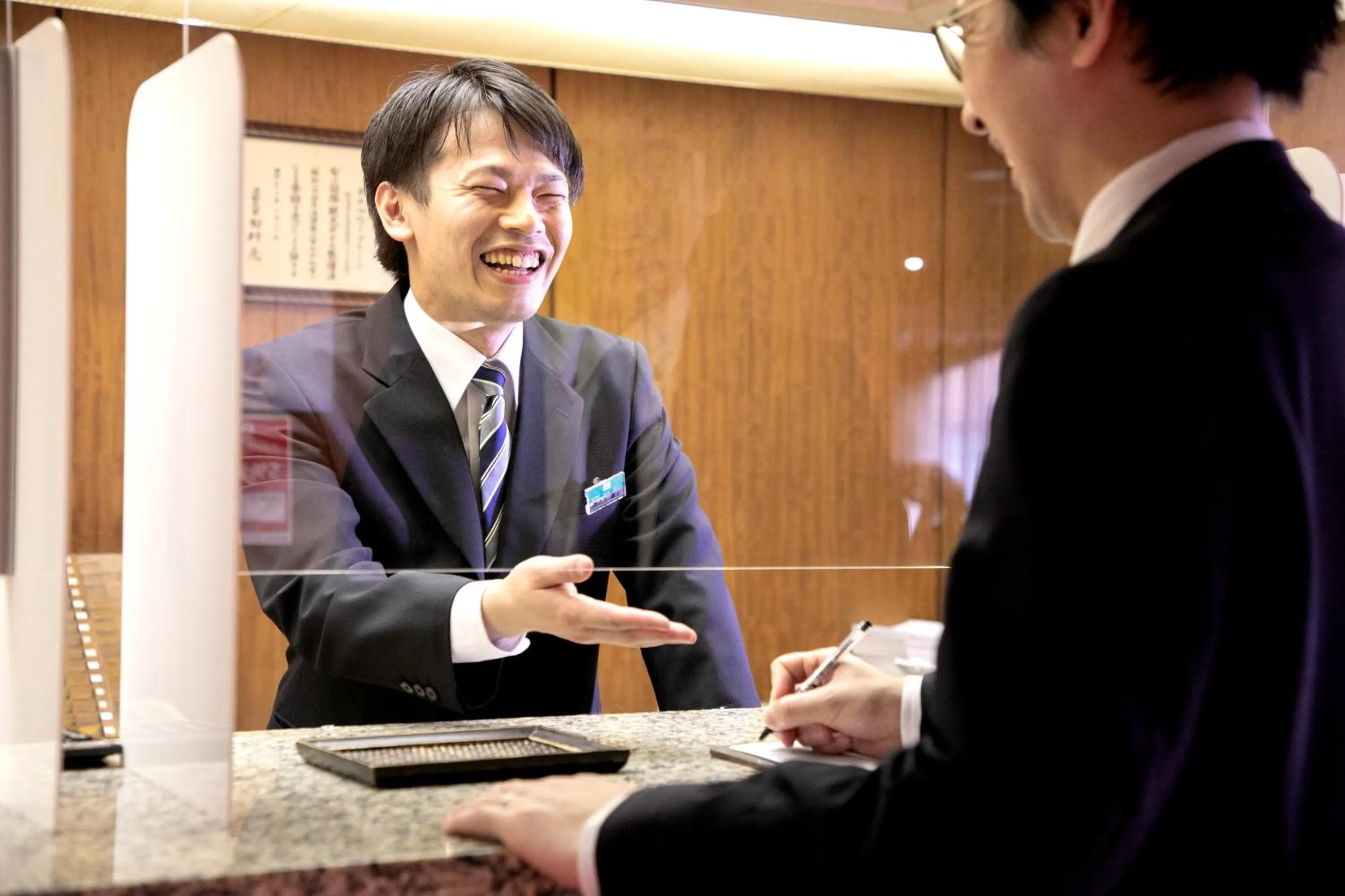 Staff in Hotel New Green