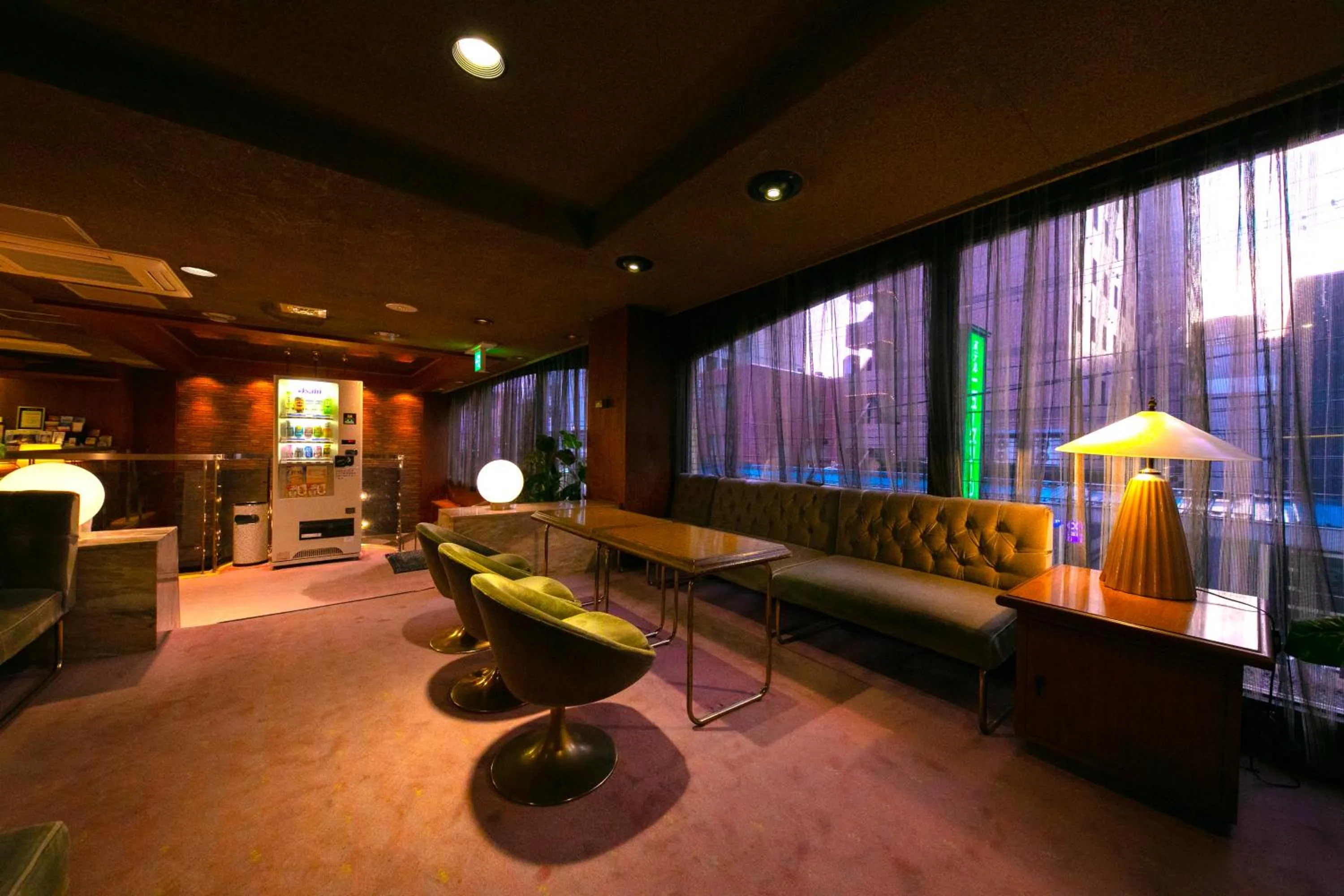 Lobby or reception in Hotel New Green