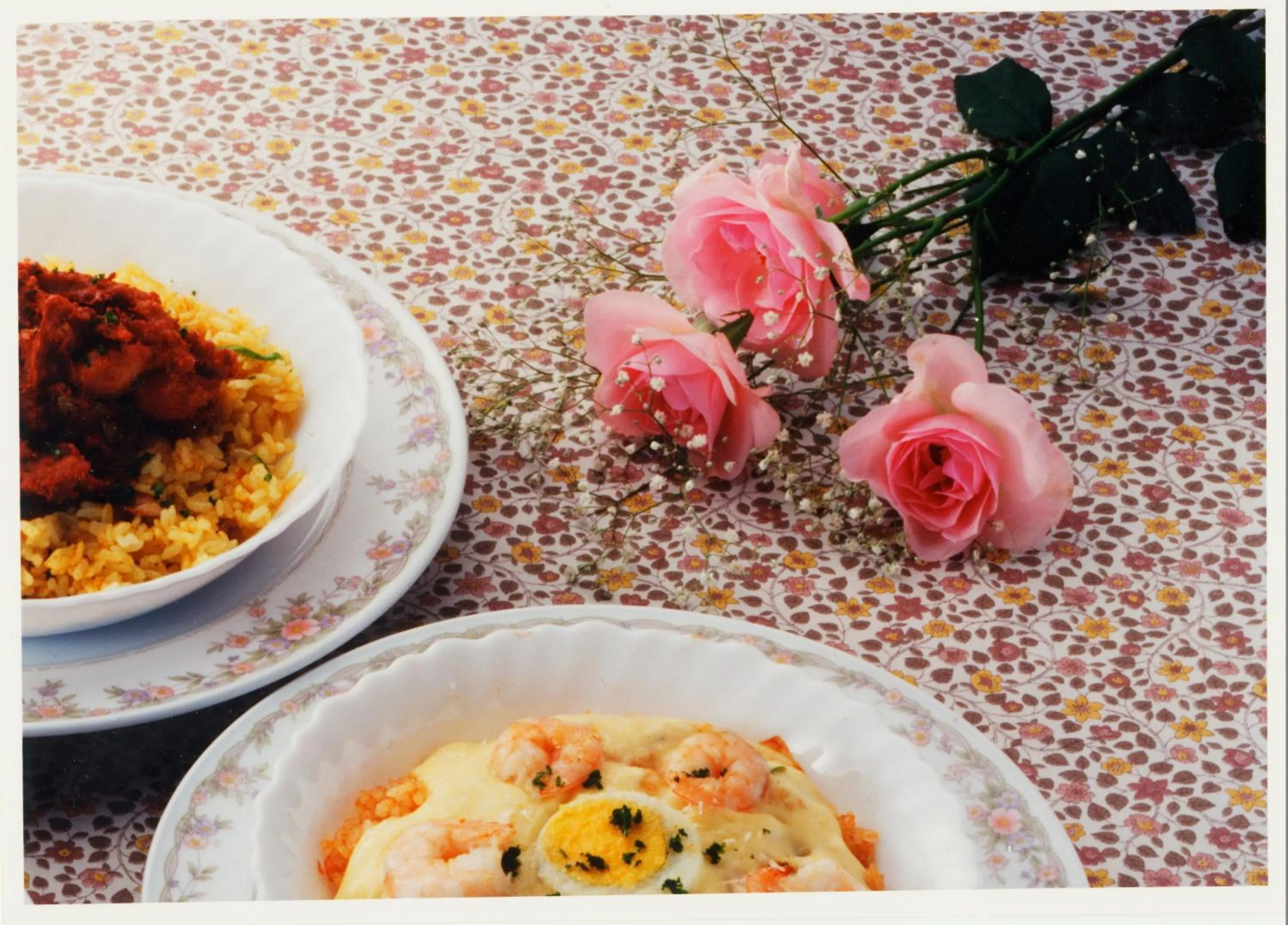 Food in Hotel New Green