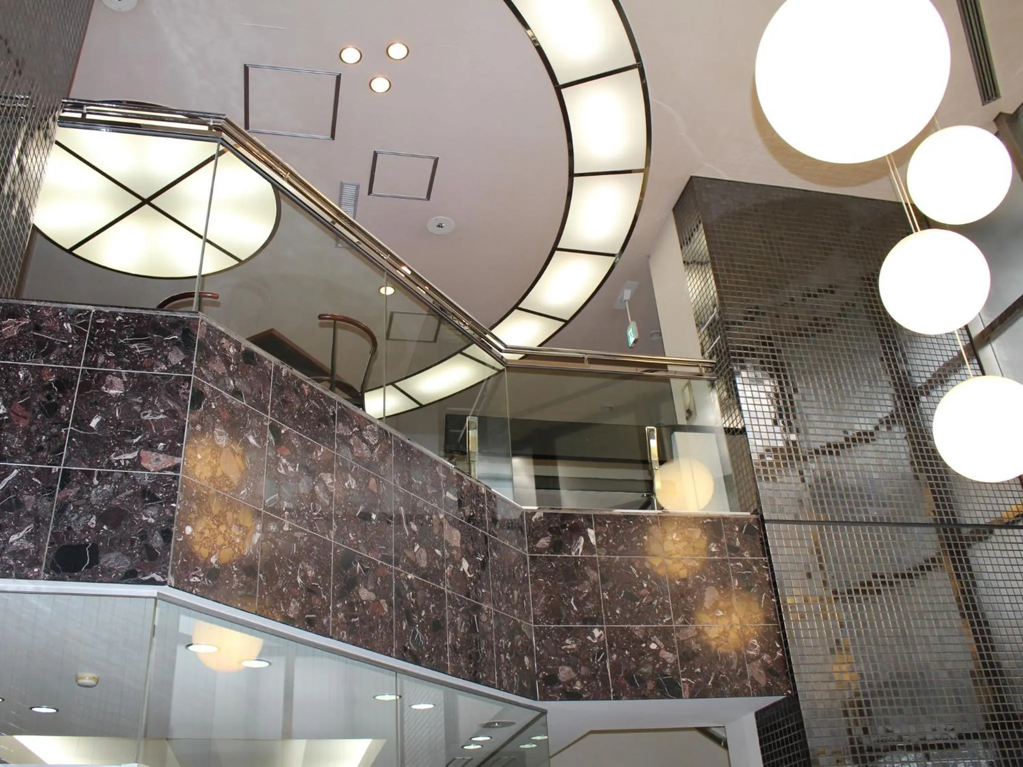 Decorative detail in Hotel Trend Funabashi